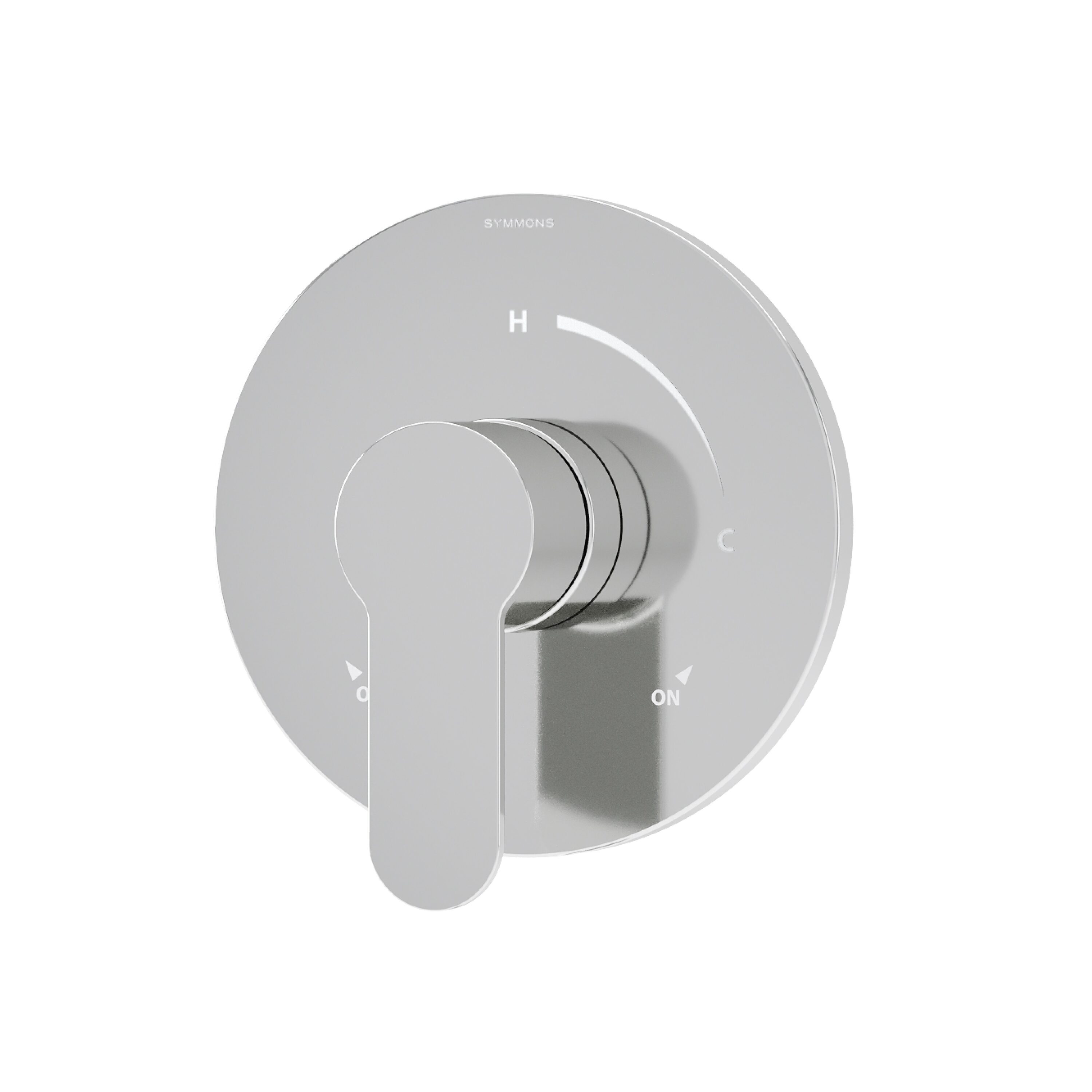 Symmons 6790TRM Identity Polished Chrome 1 -Handle Lever Shower Faucet Handle
