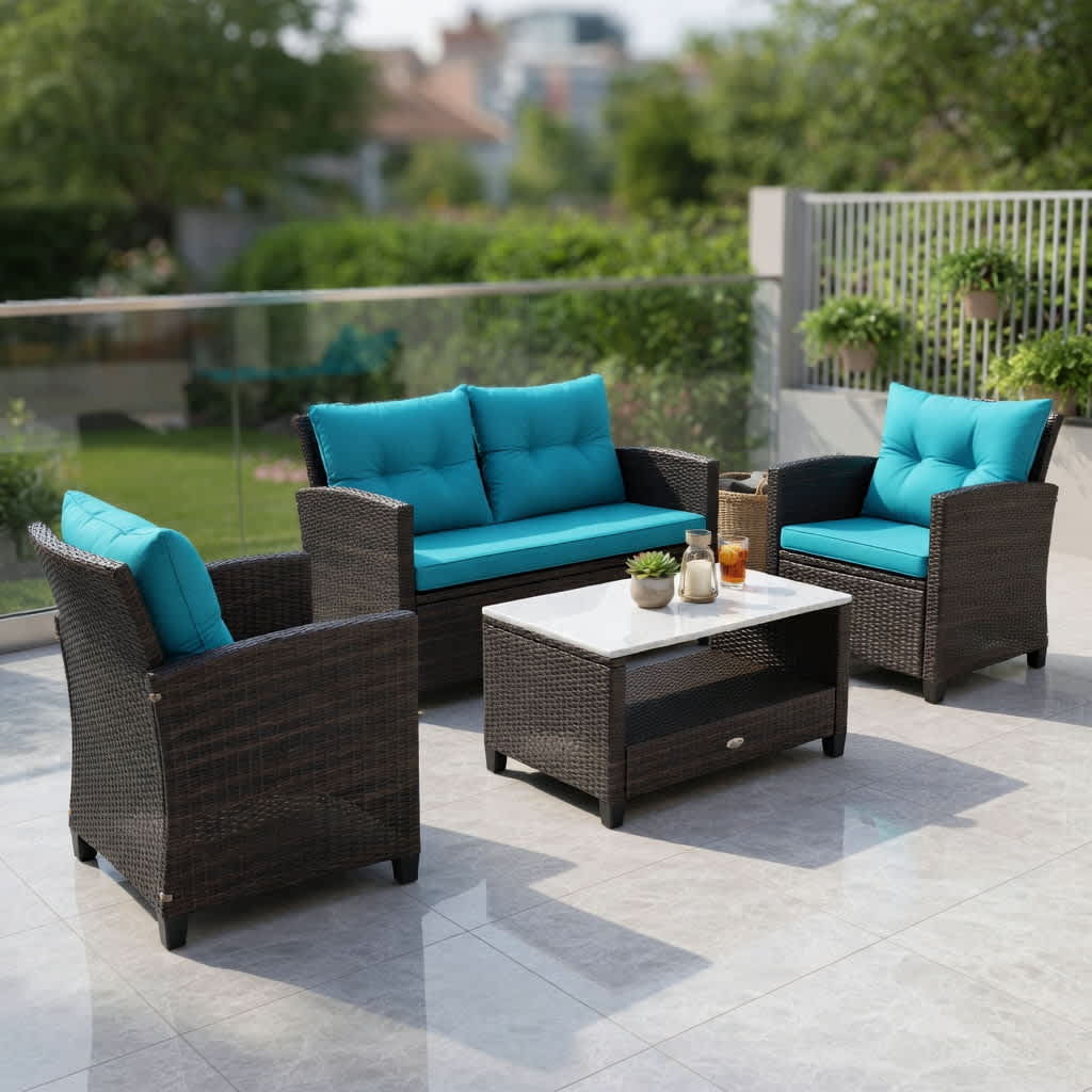 Choco Moon 5357455152606 Patio-Conversation-Sets - View #3