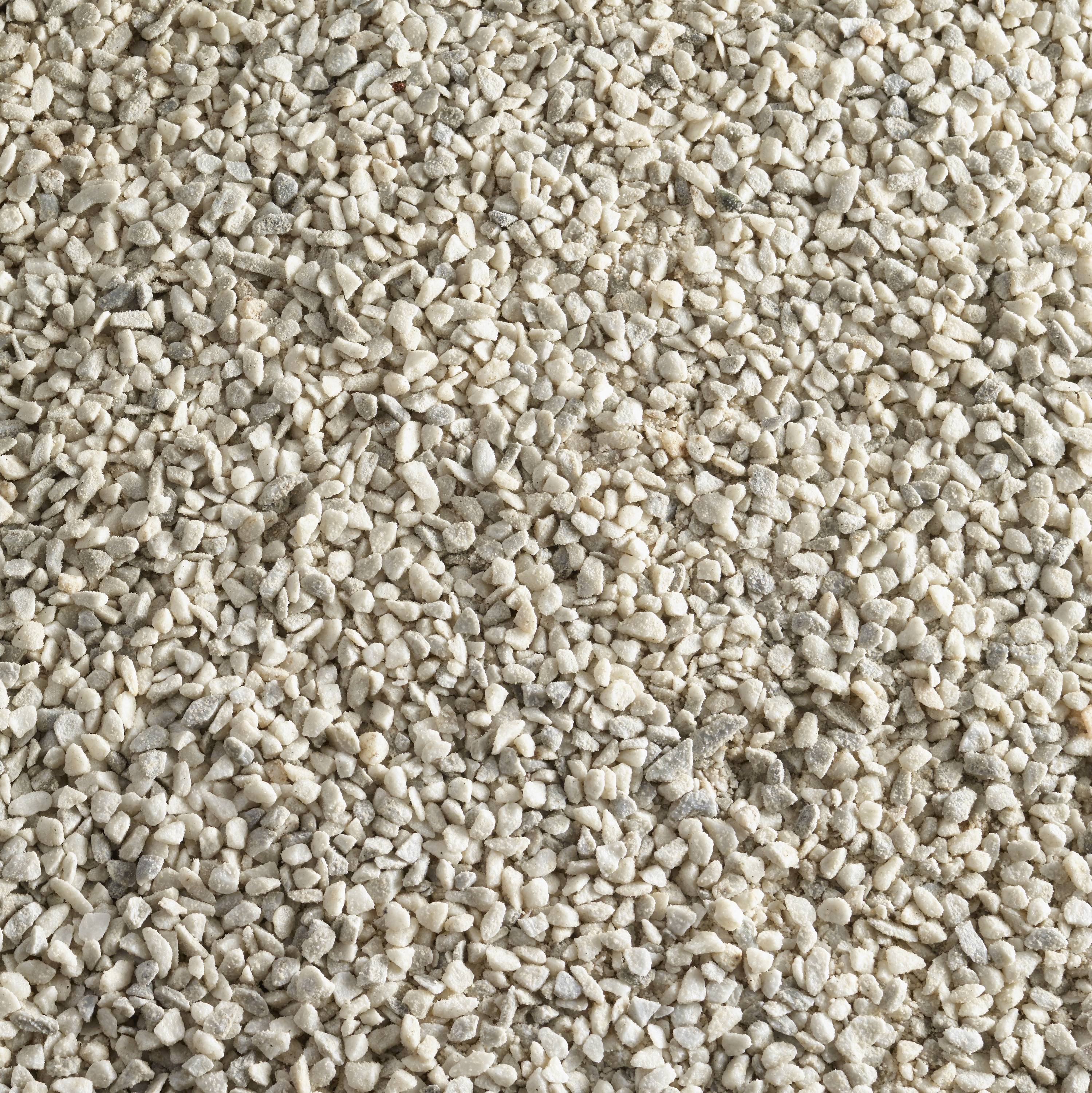 Kolor Scape 901835 0.5 Cubic feet 48-lb Gray Marble chips ( 0.5 - 3.0-in Rock Size )