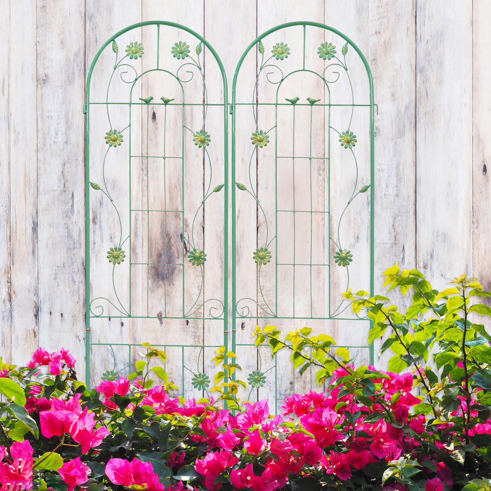 Kahomvis GDLIFE-QPT2-735 Garden-Trellis - View #7