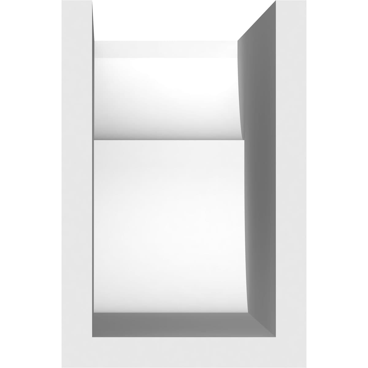 Ekena Millwork RFTP04X06X16CRE Exterior-Brackets-Braces - View #4