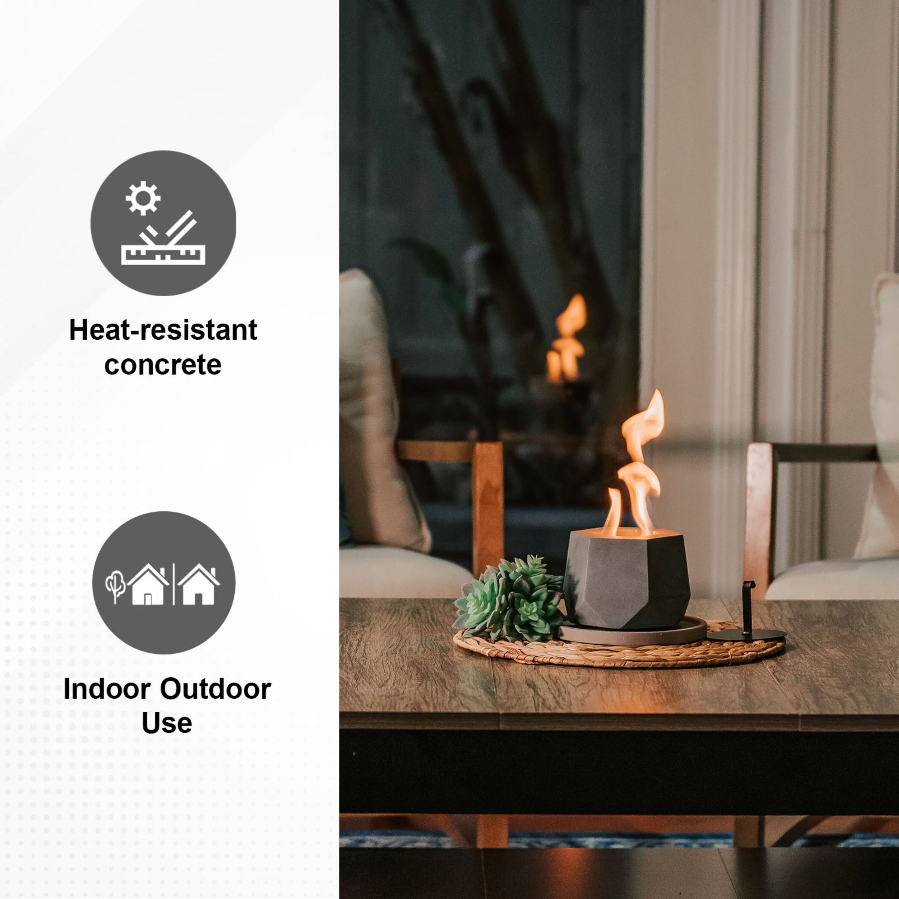 KANTE 024BJ18-1OS Gel-Fuel-Fireplaces - View #3