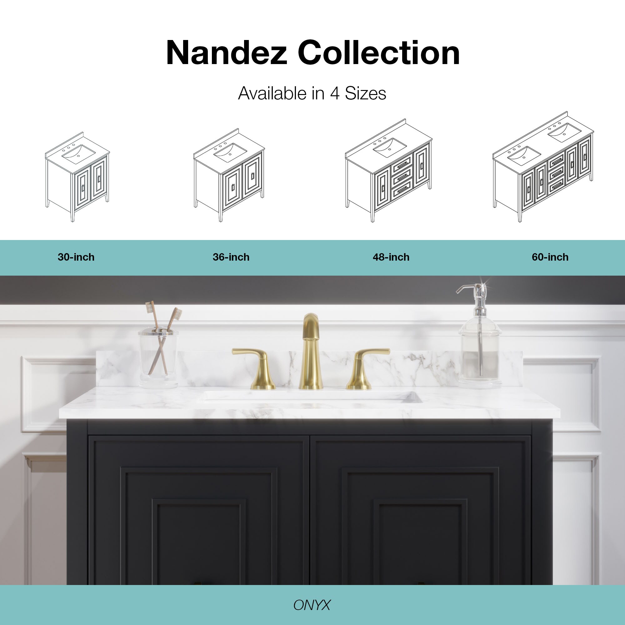 Origin 21 NANDEZ 36TB Bath-Vanity-Combo - View #13