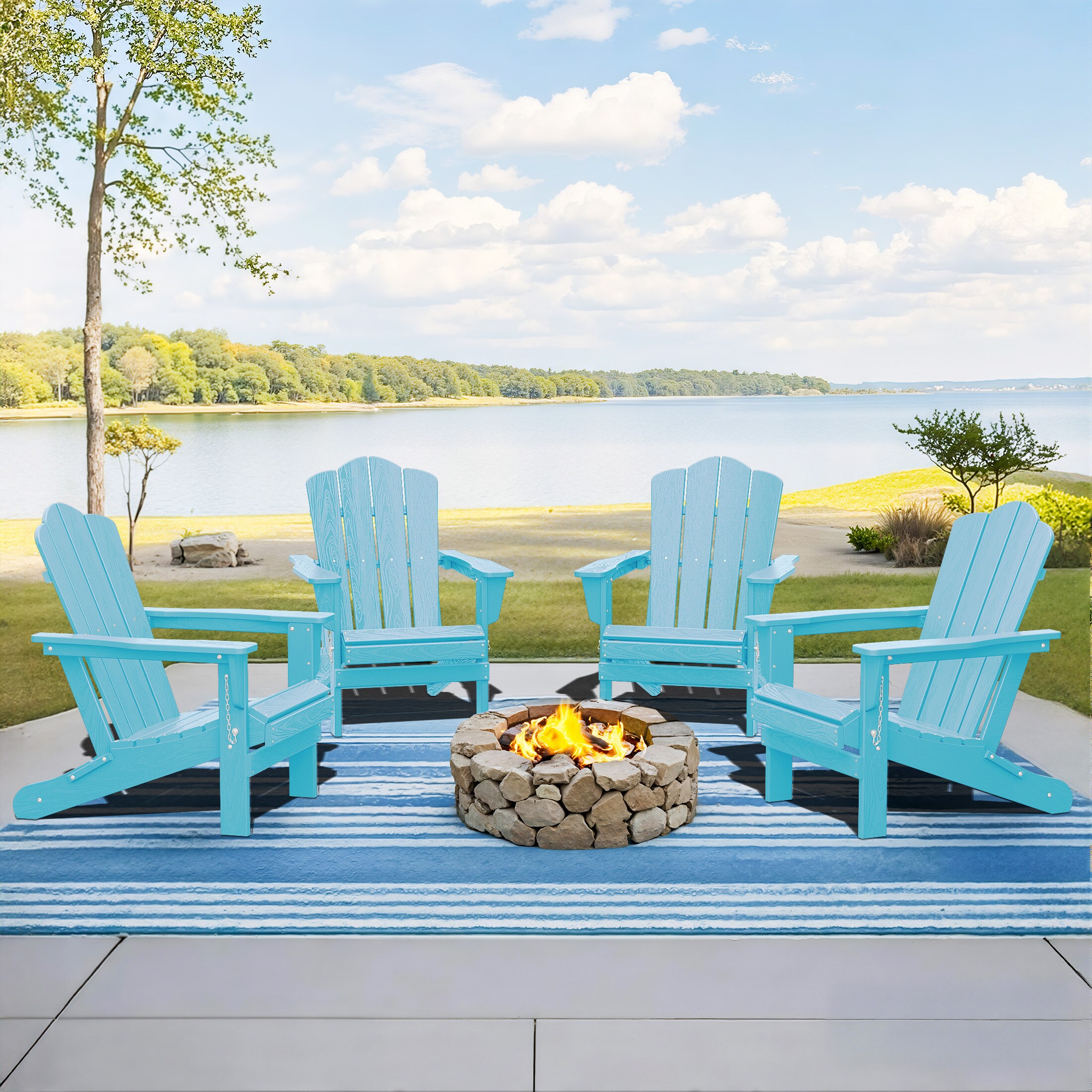 JEAREY PEYD04-LB Patio-Chairs - View #2