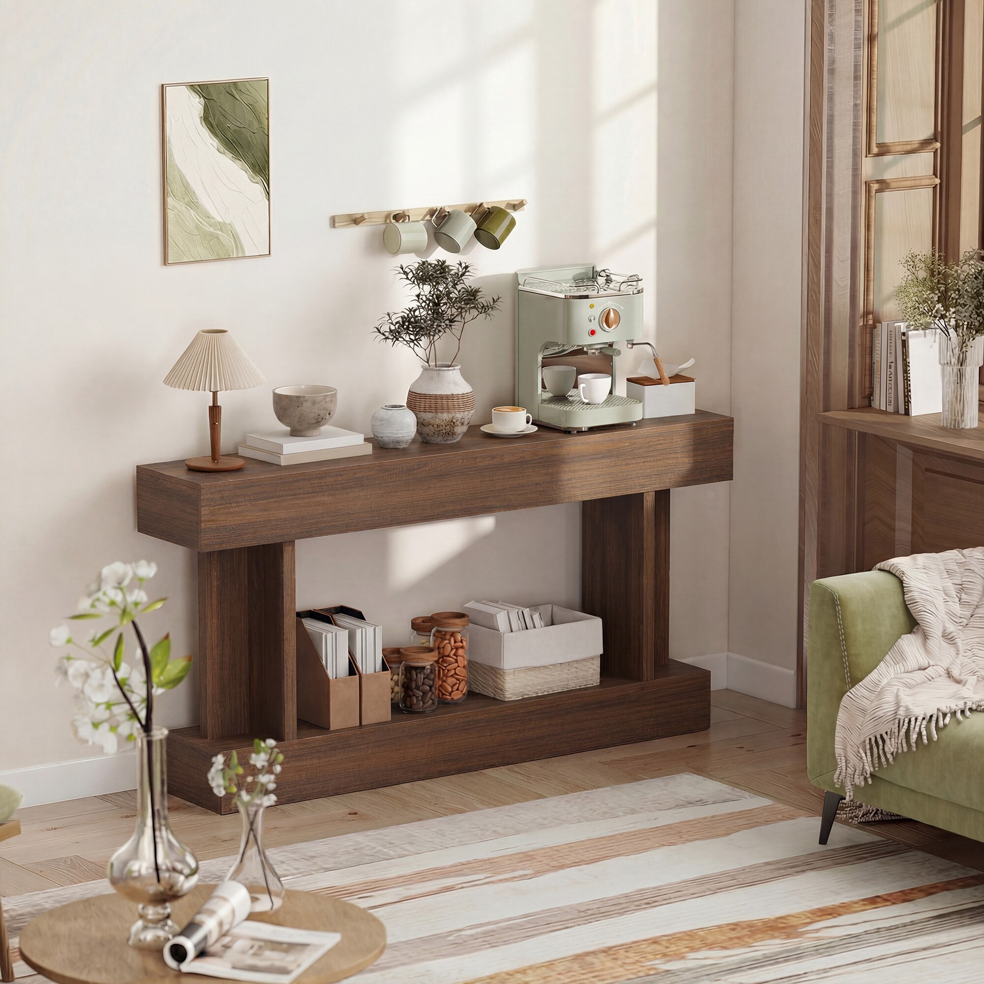 HomCom 837-664V80BN Console-Sofa-Tables - View #6
