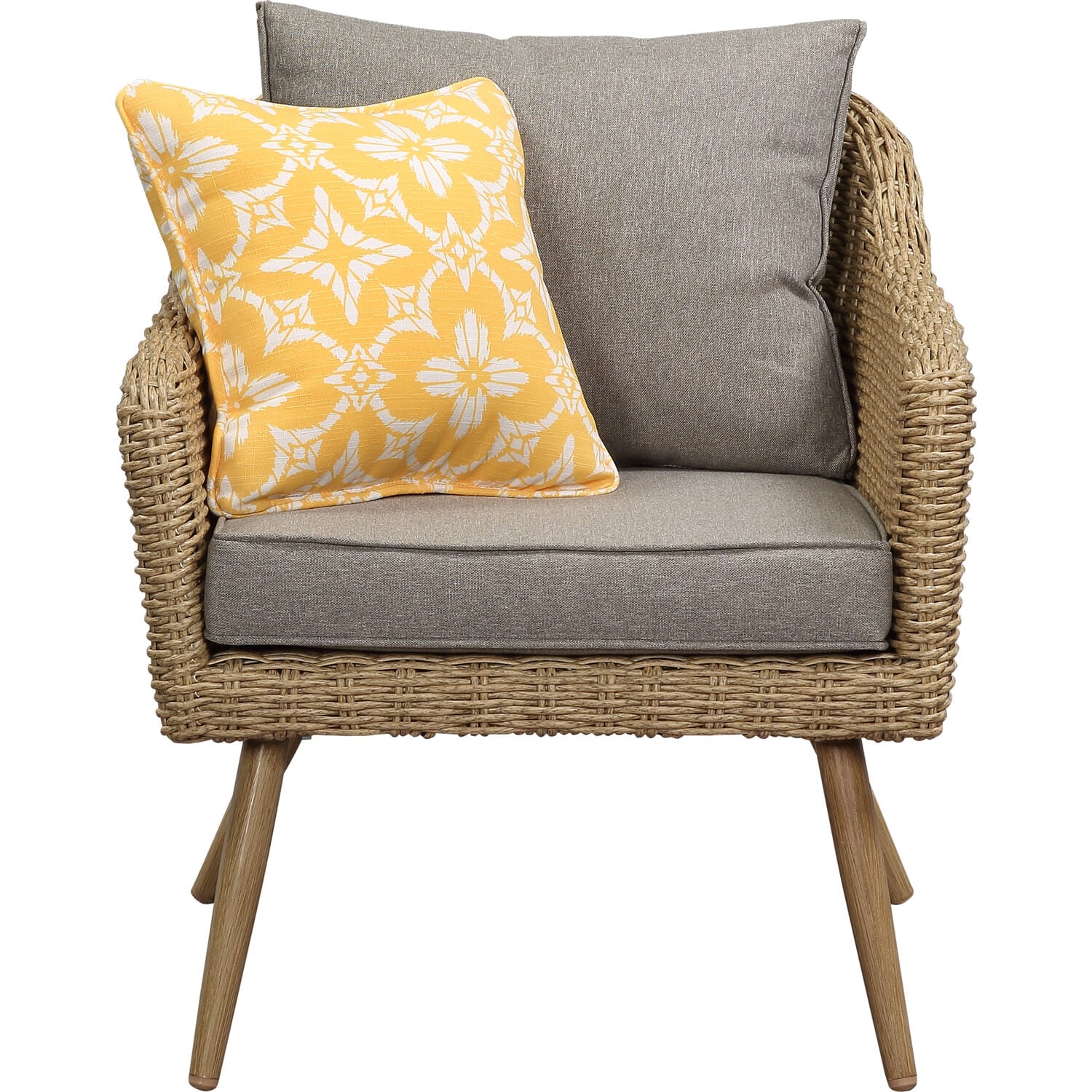 Mod Furniture JADEN4PC-GRY Patio-Conversation-Sets - View #8
