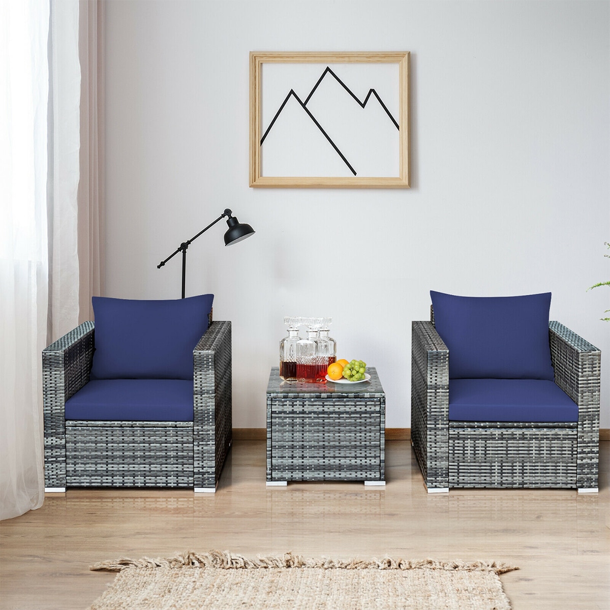 Forclover HYFE-66530NY Patio-Conversation-Sets - View #5