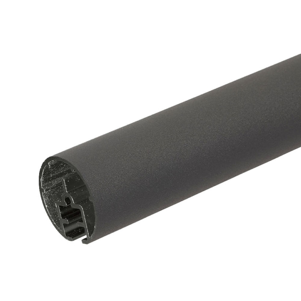 DOLLE 86040 Prova 1.50-Inches x 79-Inches Anthracite Painted Aluminum Handrail
