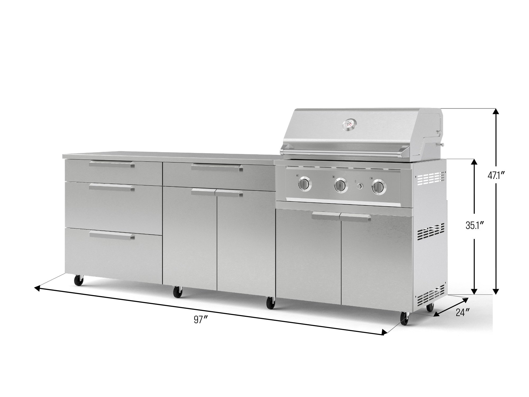 NewAge Products 72651 Modular-Outdoor-Kitchens - View #5