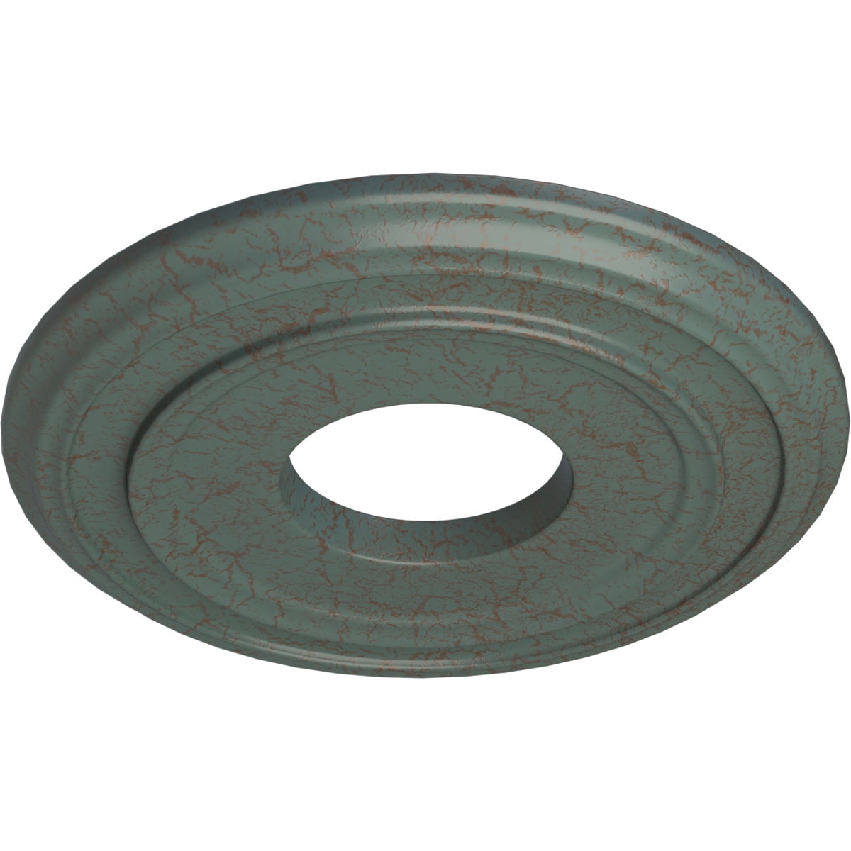 Ekena Millwork CM12CLCBC Ceiling-Medallions - View #2