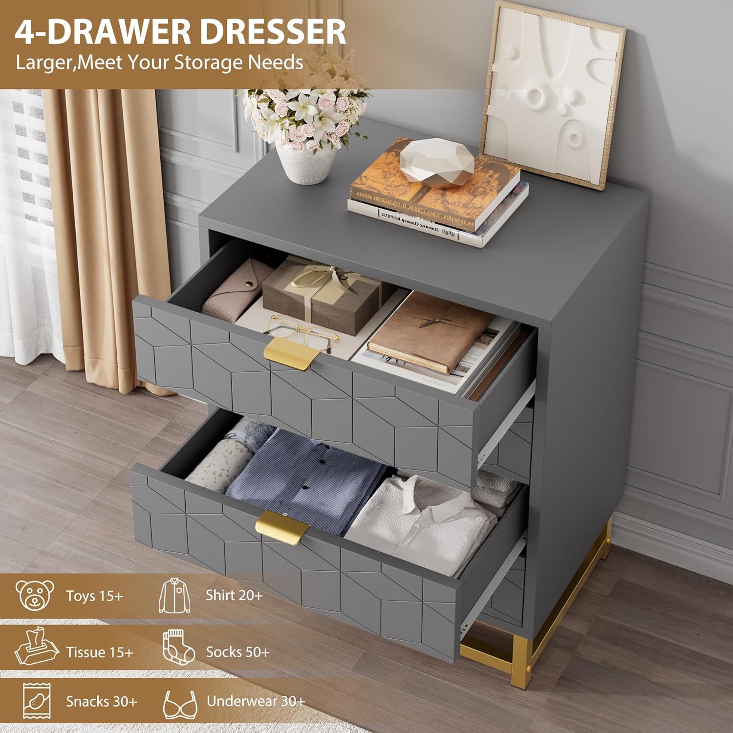 Qeetex GG-W546F052 dressers - View #5