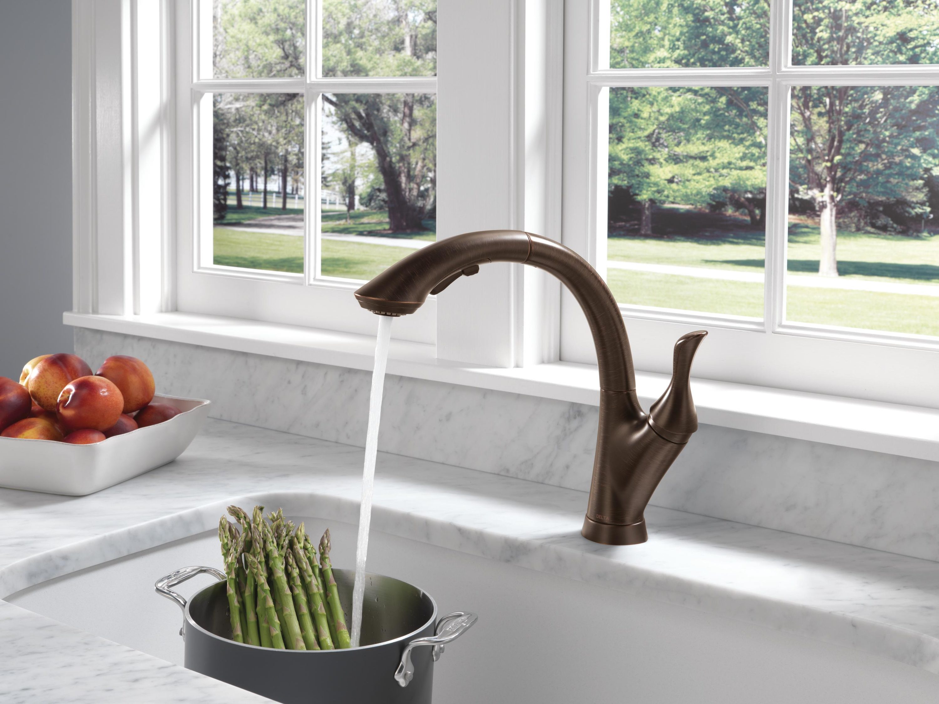 Delta 4153-RB-DST Kitchen-Faucets - View #8