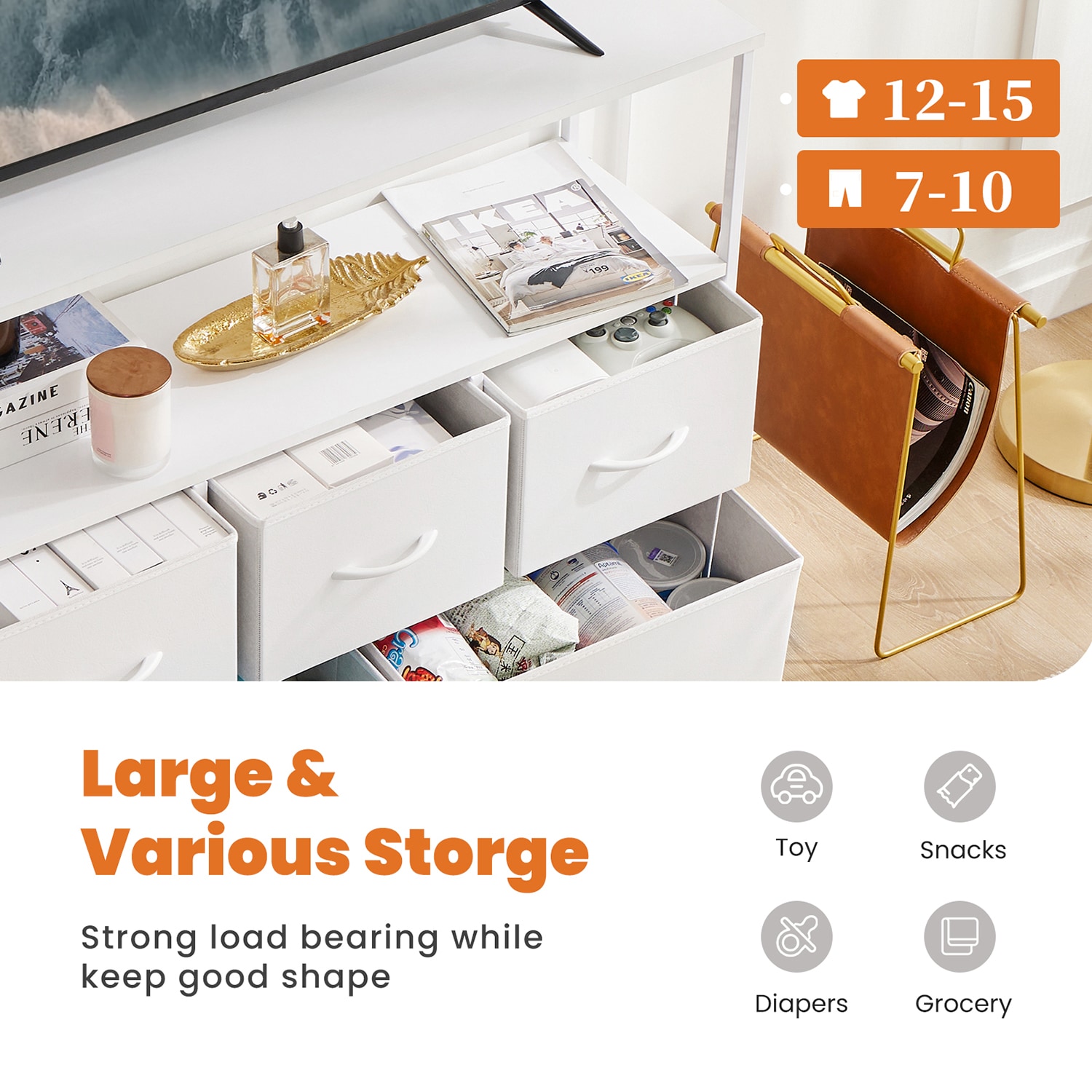 GZMR GZ-W22231 dressers - View #7