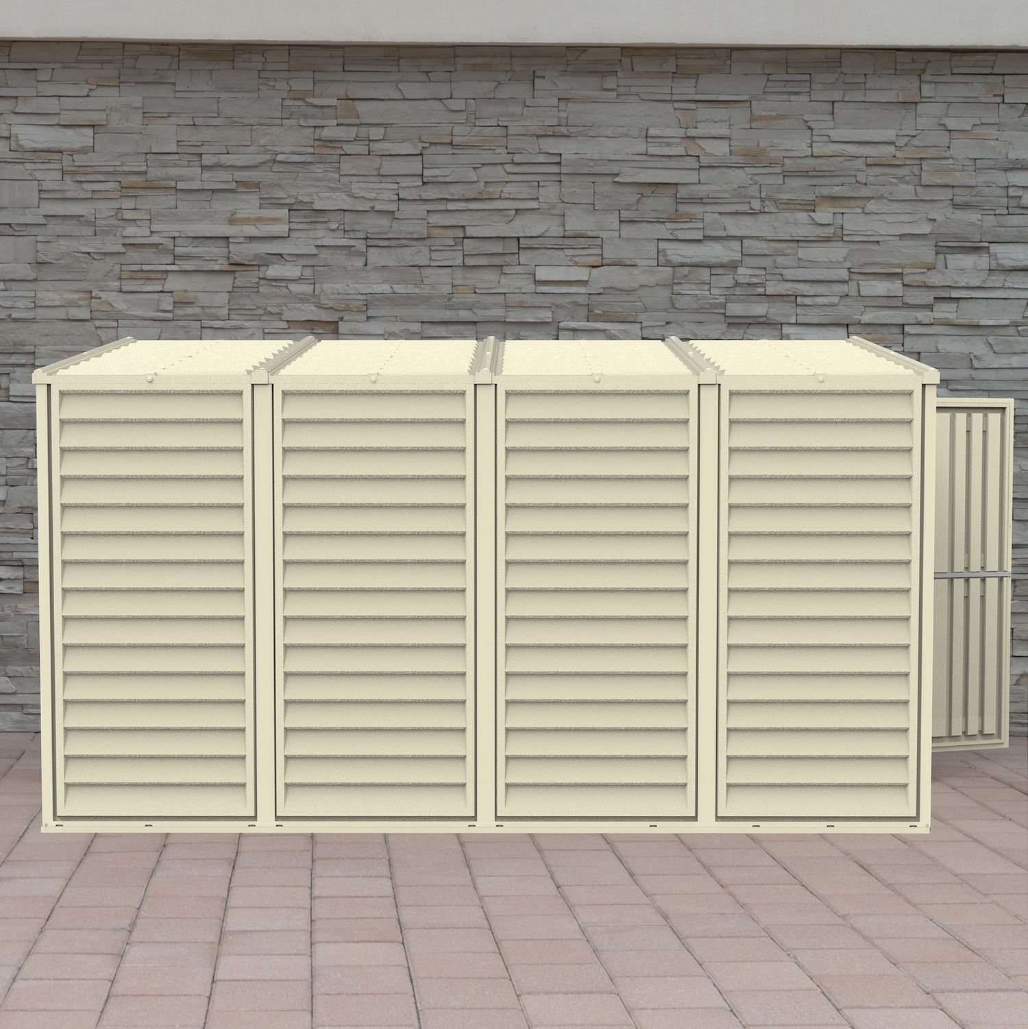 DuraMax Building Products 6725 Vinyl-Resin-Storage-Buildings - View #7