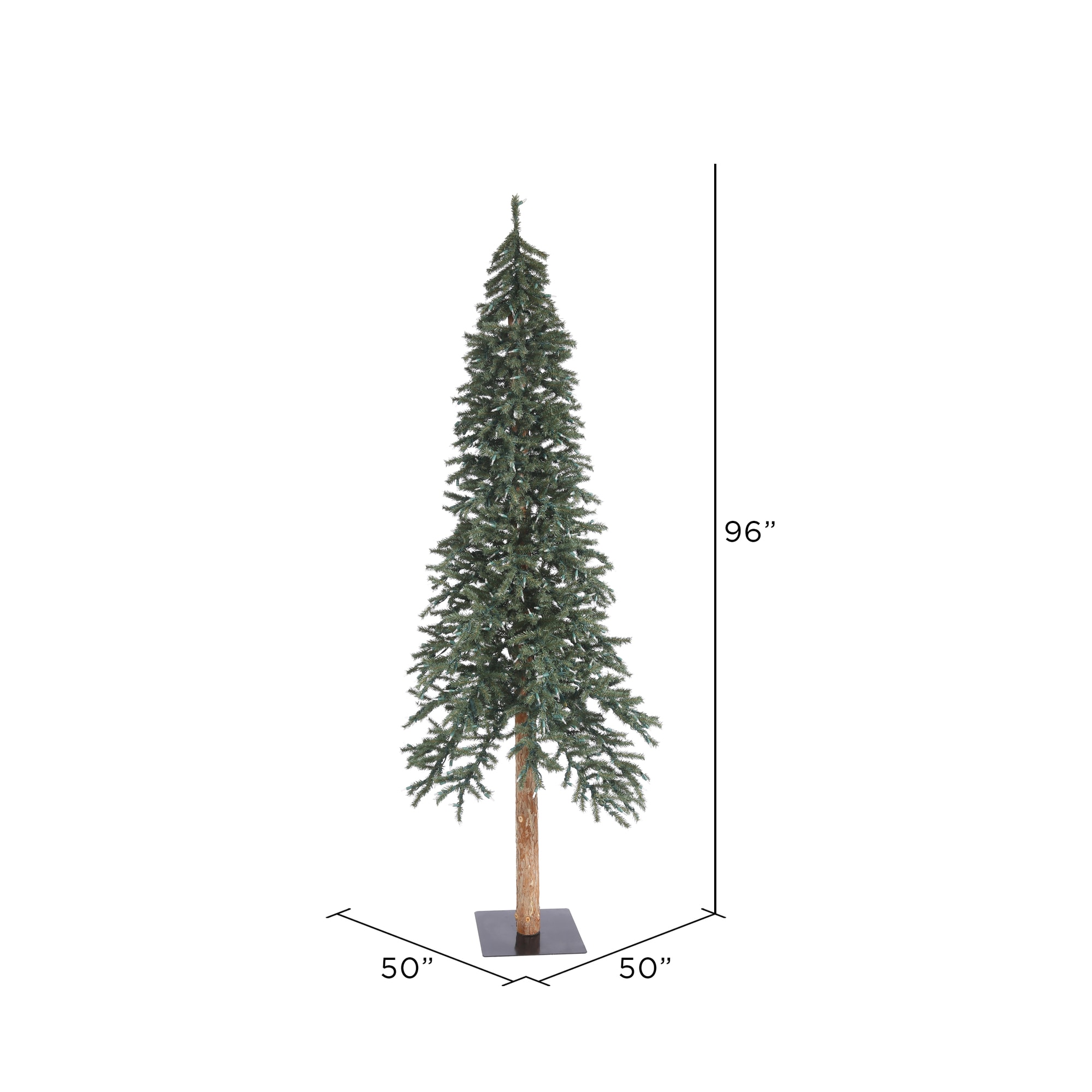 Vickerman B907390 Artificial-Christmas-Trees - View #4