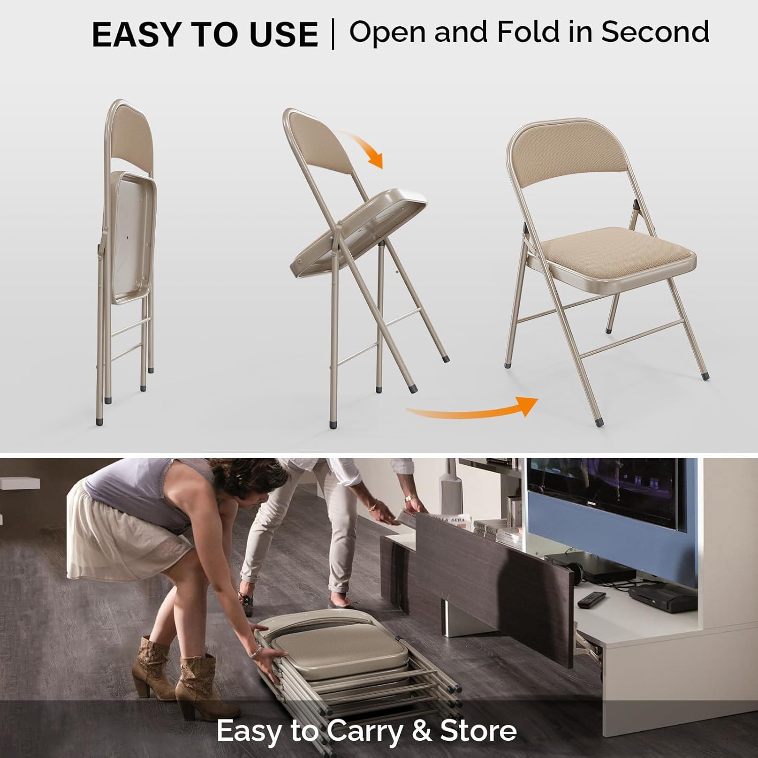 Winado LO1G52002868 Folding-Chairs - View #6