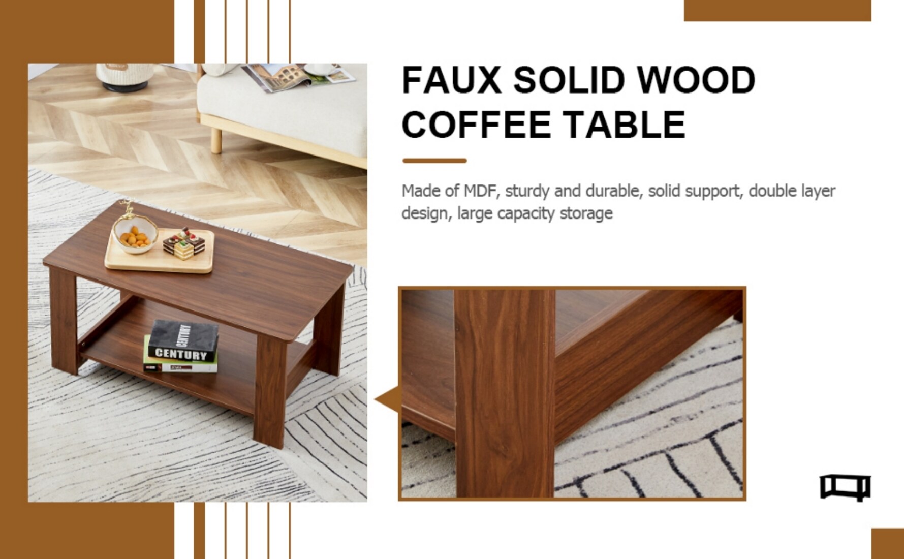 Flynama L-119292 Coffee-Tables - View #6