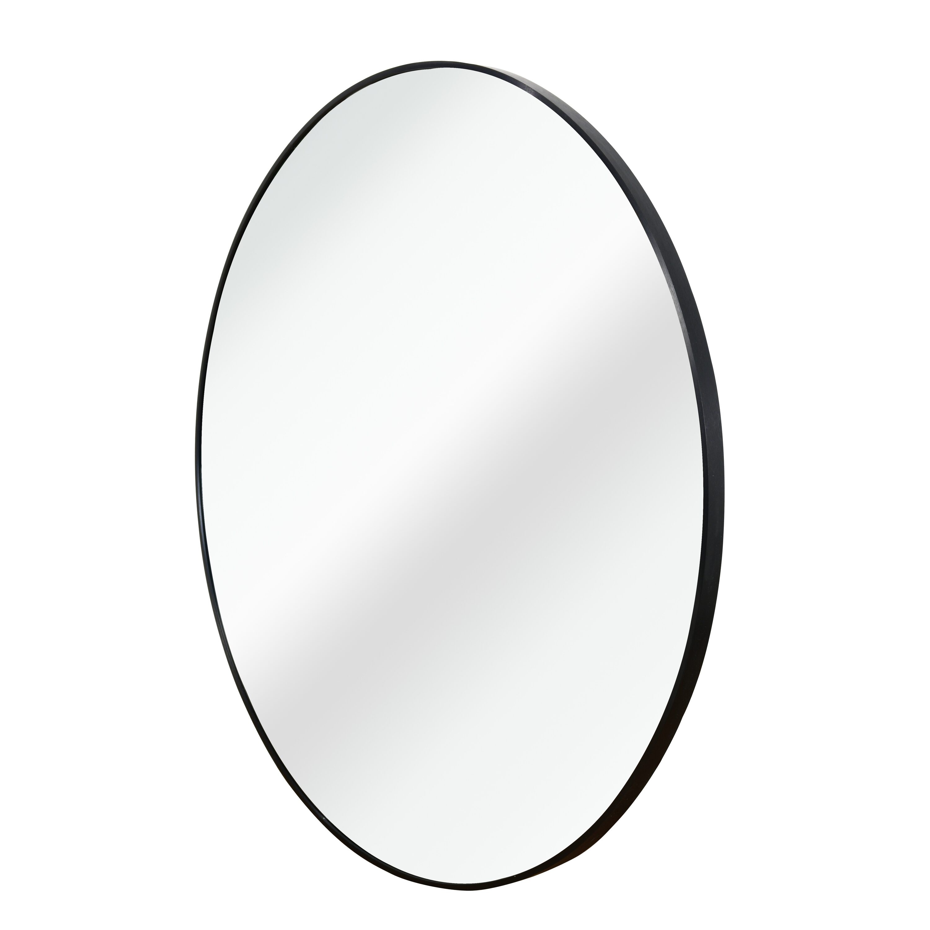 Qualler QDUMRO116B Framed-Bath-Mirrors - View #5