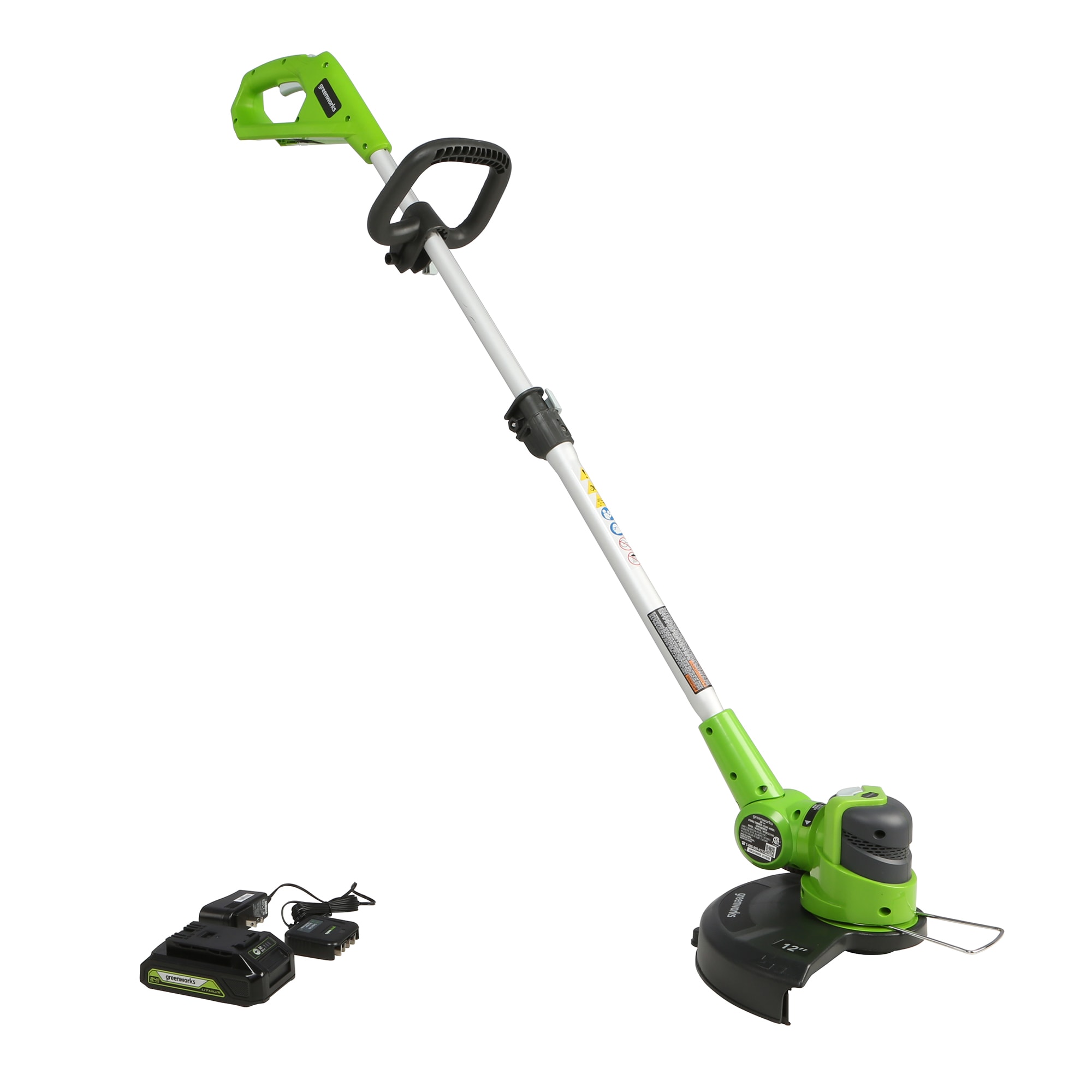 Greenworks ST24B215 Cordless-String-Trimmers - View #3