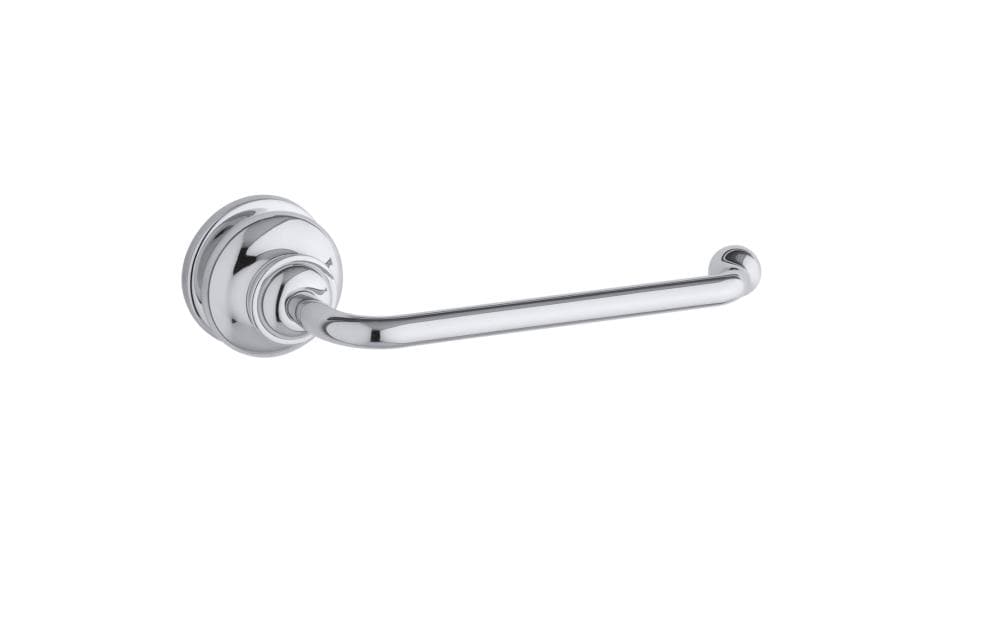 KOHLER Fairfax 7-in Polished Chrome Wall Mount Single Towel Bar