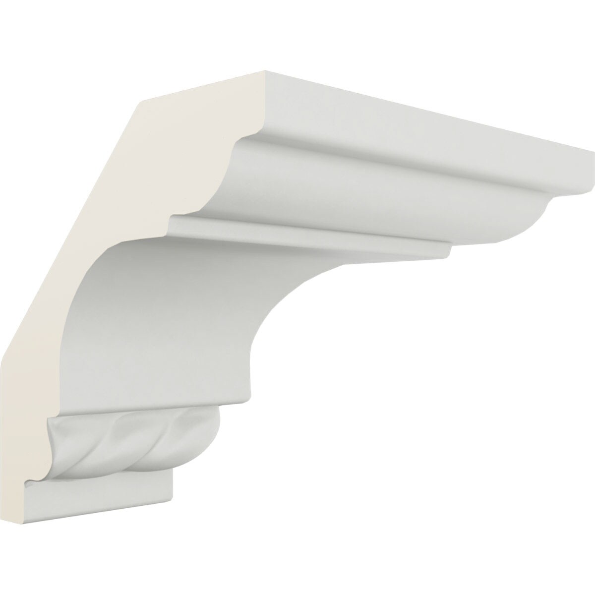 Ekena Millwork MOC02X02LN Moulding-Blocks - View #4