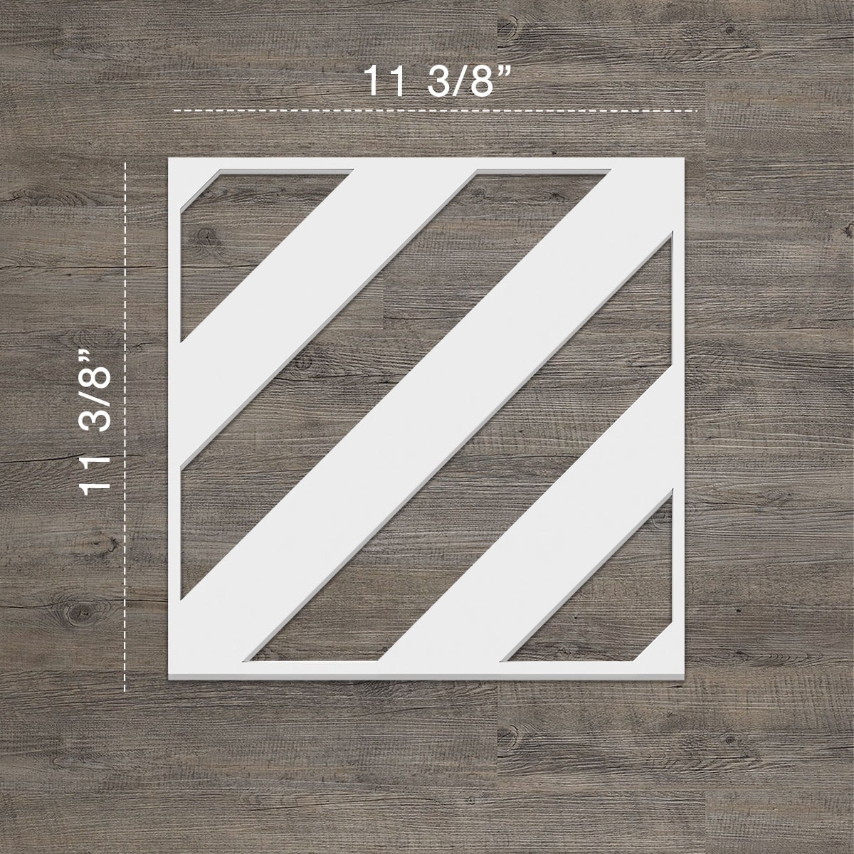 Ekena Millwork WALP12X12STR Wall-Panels - View #2