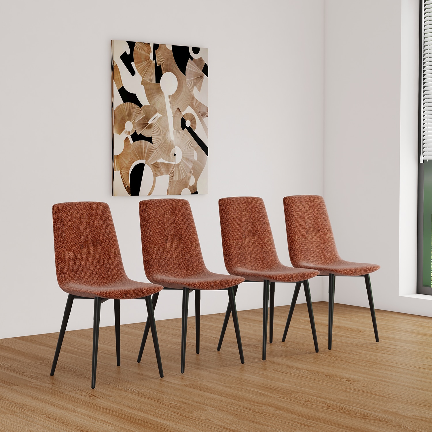 Bybafun YA6100052 Dining-Chairs - View #6