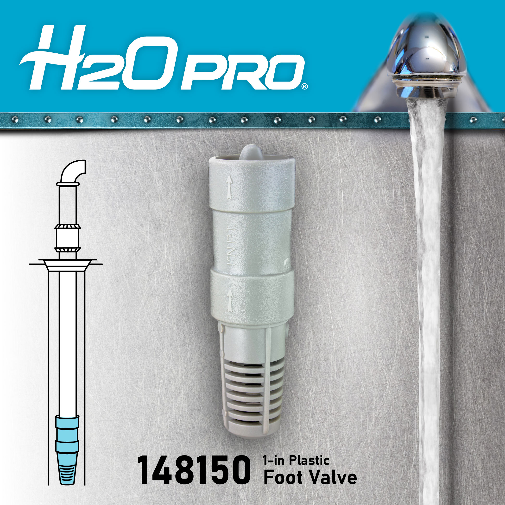 H2OPRO 148150 Cpvc-Fittings - View #6