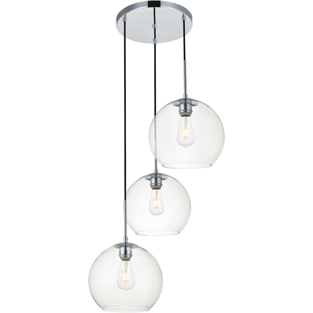Elegant Lighting 1407841 Pendant-Lights - View #2