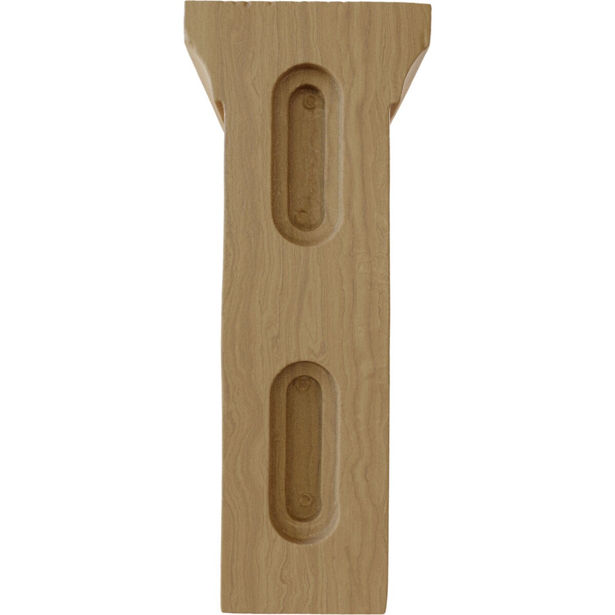 Small Cherry Wood Corbel Bracket 2.5"W x 4"D x 6"H