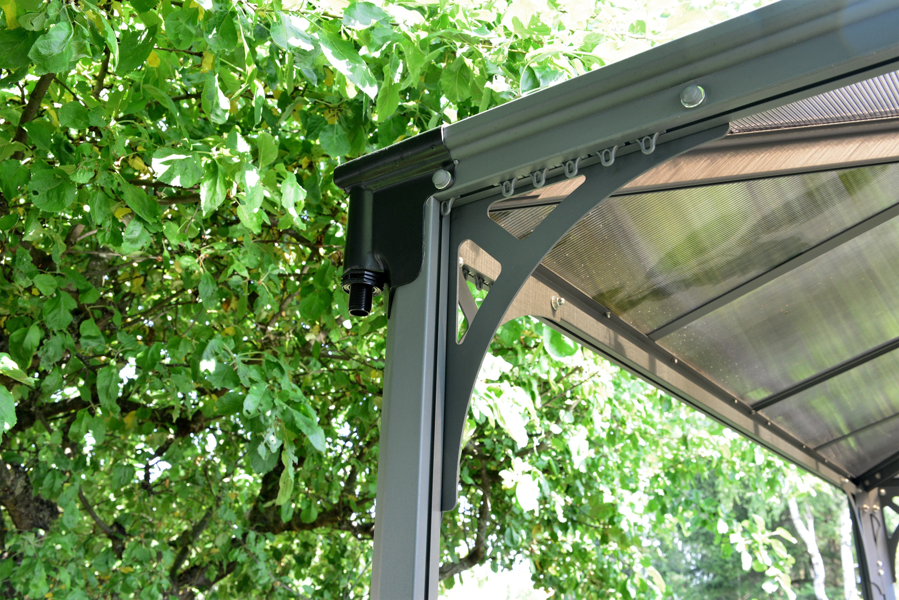 Canopia by Palram 705231 Wood-Resin-Gazebos - View #9