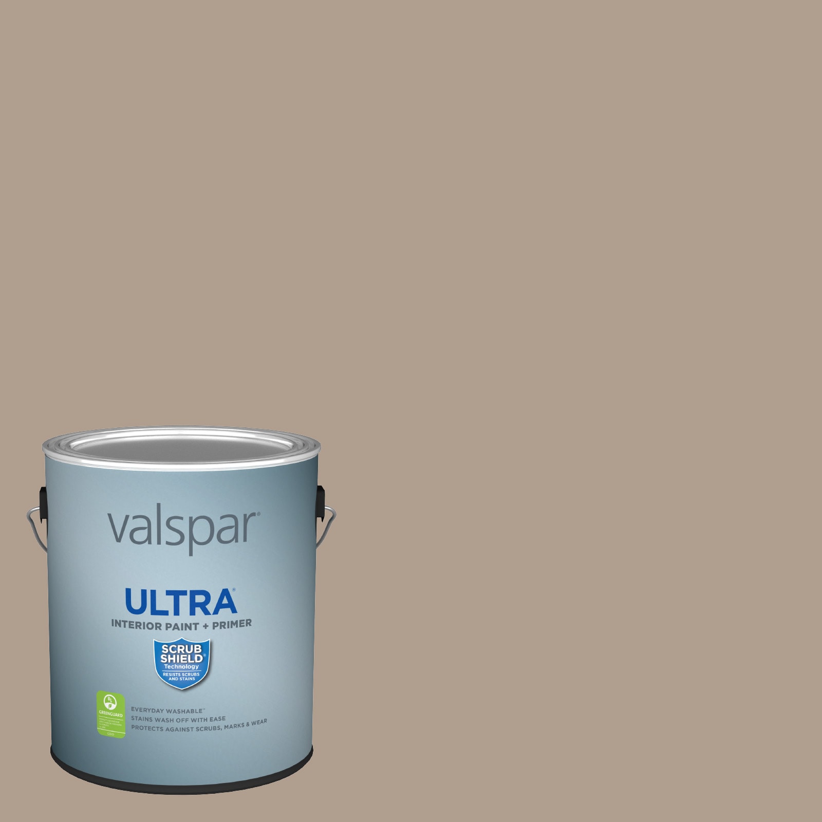 Valspar 2007-9C-935292 Ultra Eggshell Woodland Stone 2007-9C Latex Interior Paint Paint + Primer ( 1-gallon )