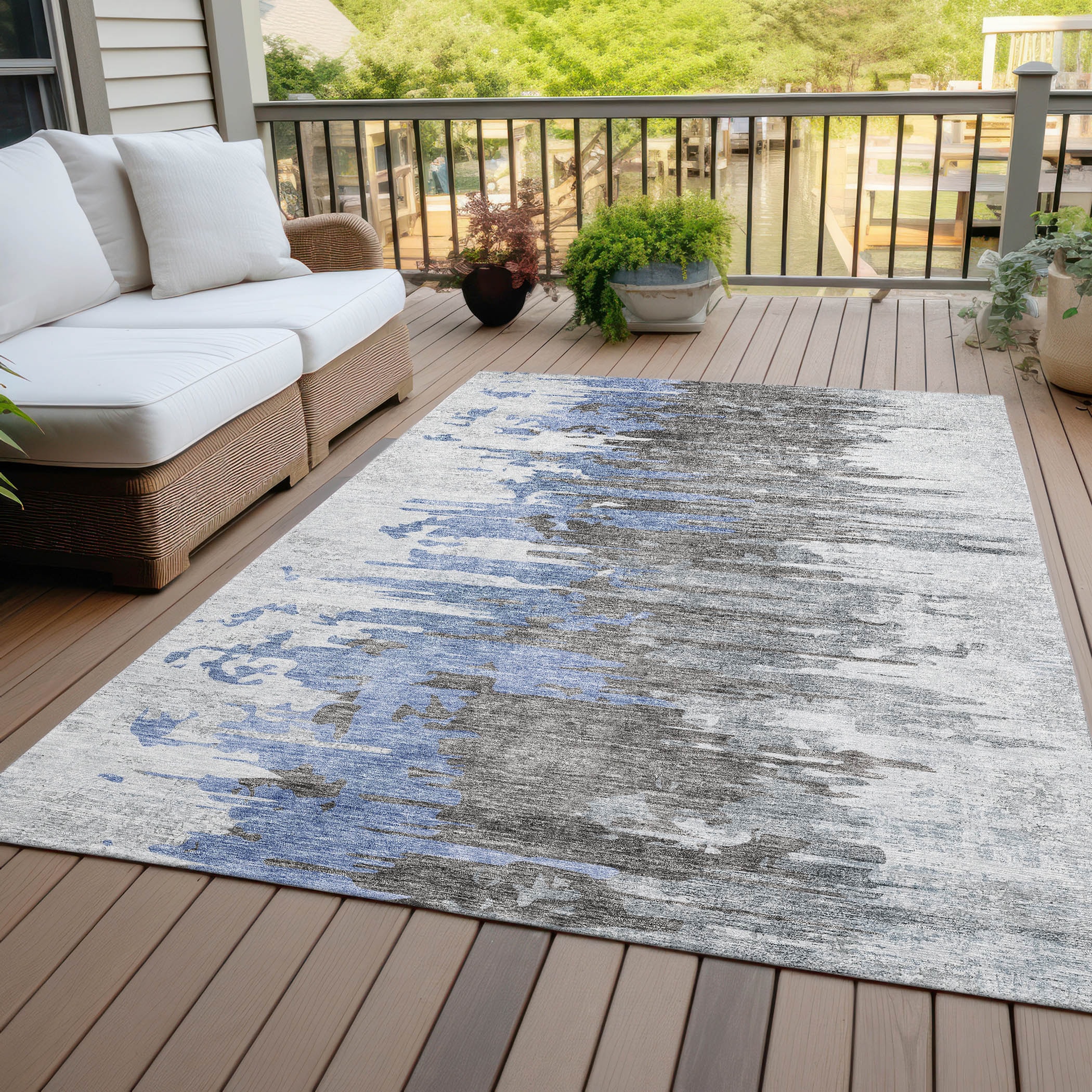 Addison Rugs ACN704BU9X12 rugs - View #8