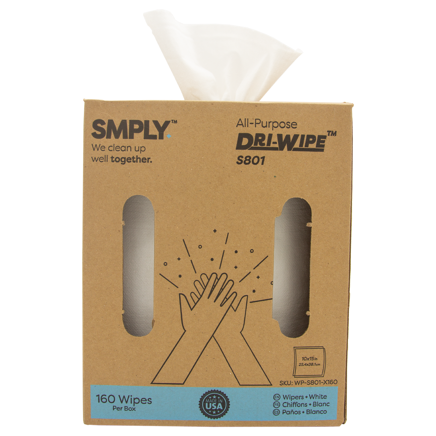 Froggy's Fog WP-S801-X160 Cleaning-Cloths - View #2