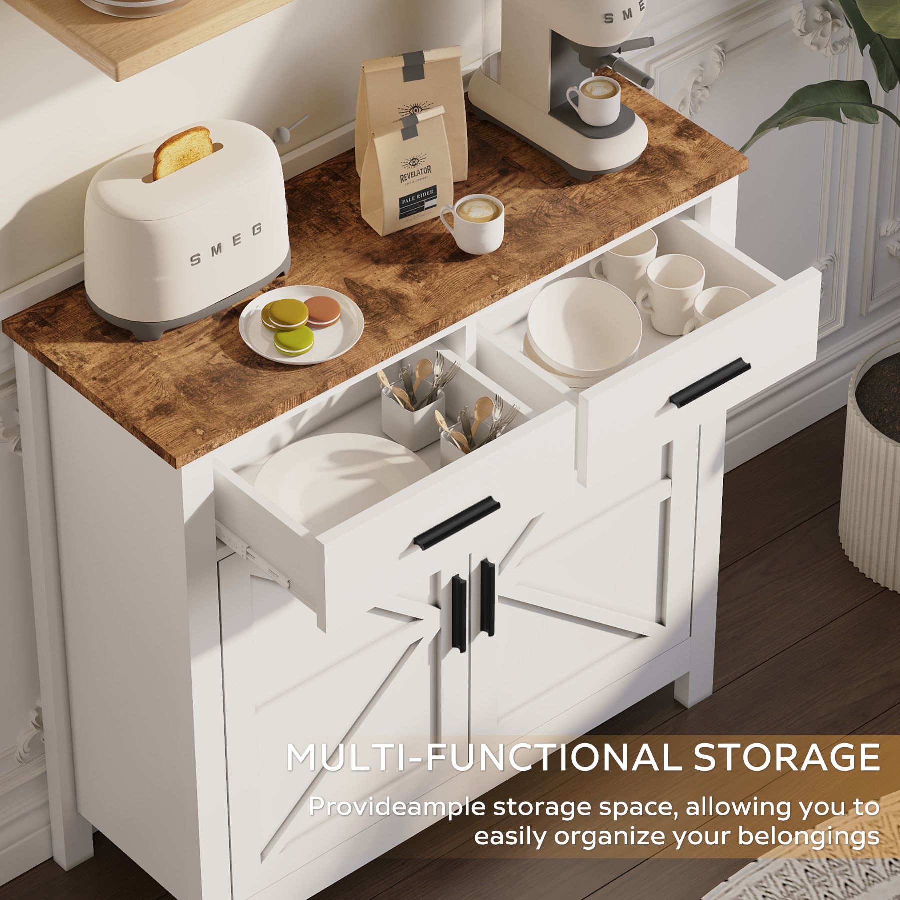 LOVMOR SF-M-W2386P207765 Cabinets-Kitchen - View #5