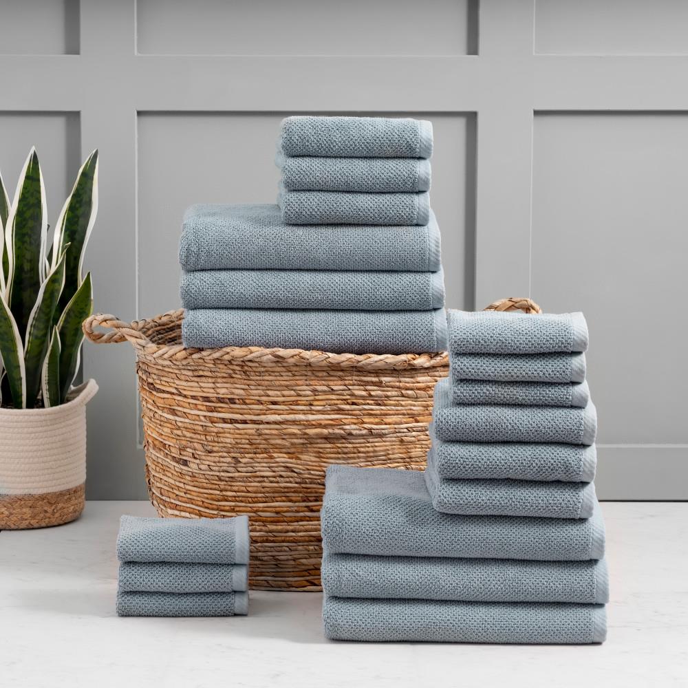  Welspun Basics: Bath Towels Set