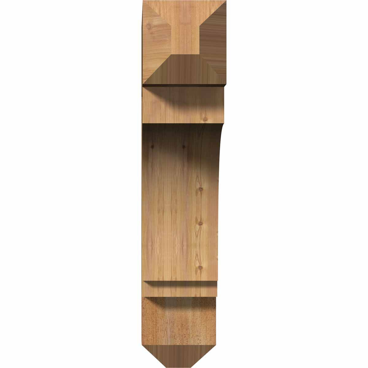 Ekena Millwork BKT06X28X28IMP04RWR Exterior-Brackets-Braces - View #2