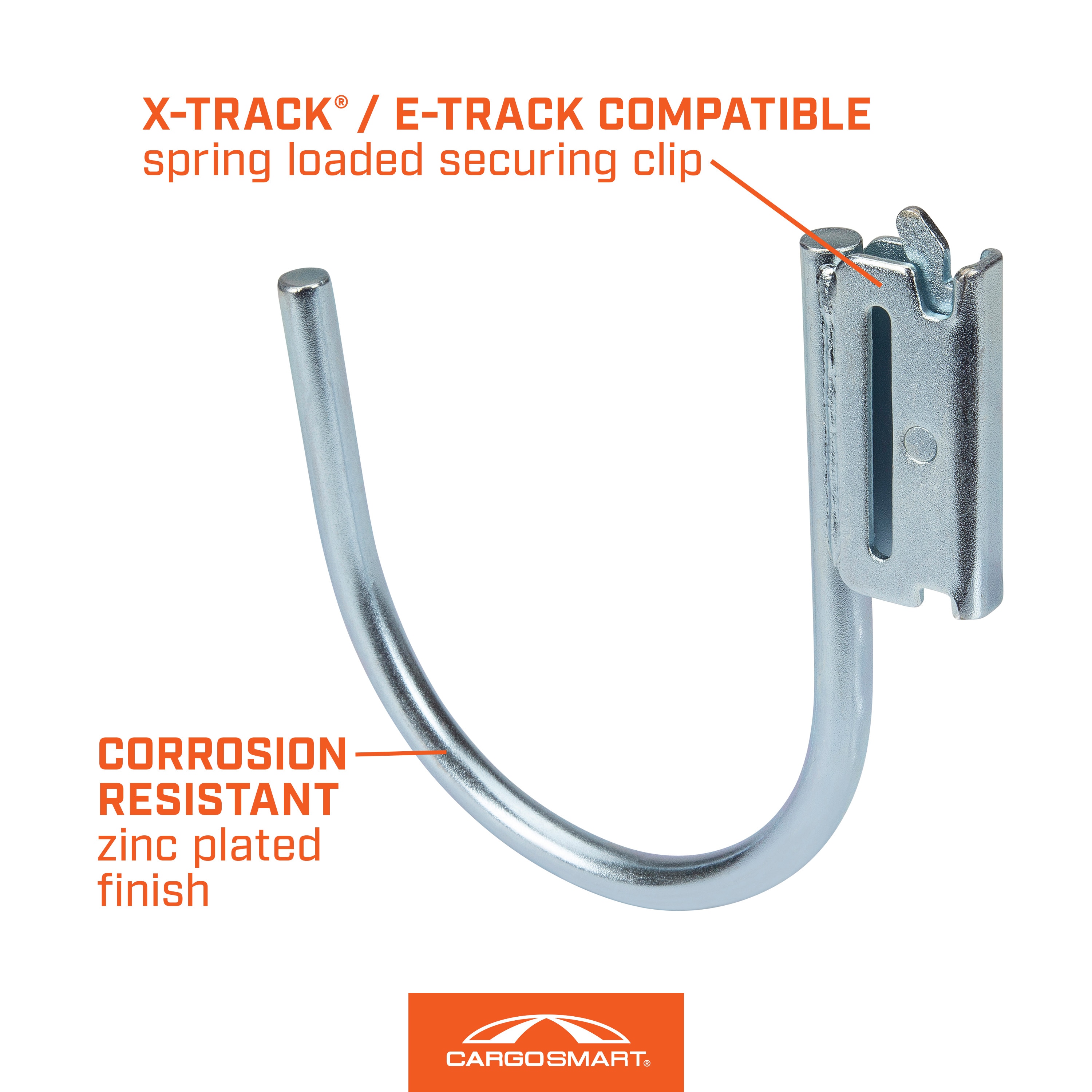 CargoSmart 1706 Garage-Storage-Rail-Sys-Acc - View #4