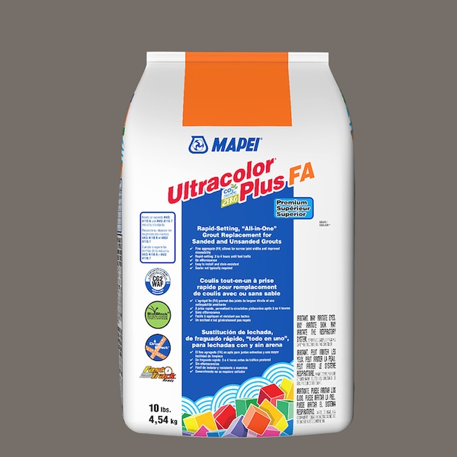 5009 Gray Ultracolor Plus FA Grout (10 lbs) 5009 Gray Ultracolor Plus FA Grout (10 lbs)