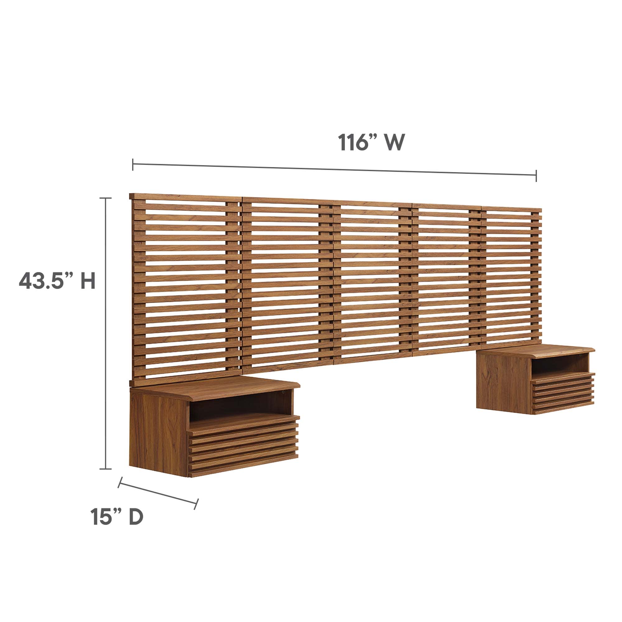 Modway MOD-7116-WAL Upholstered-Headboards - View #3