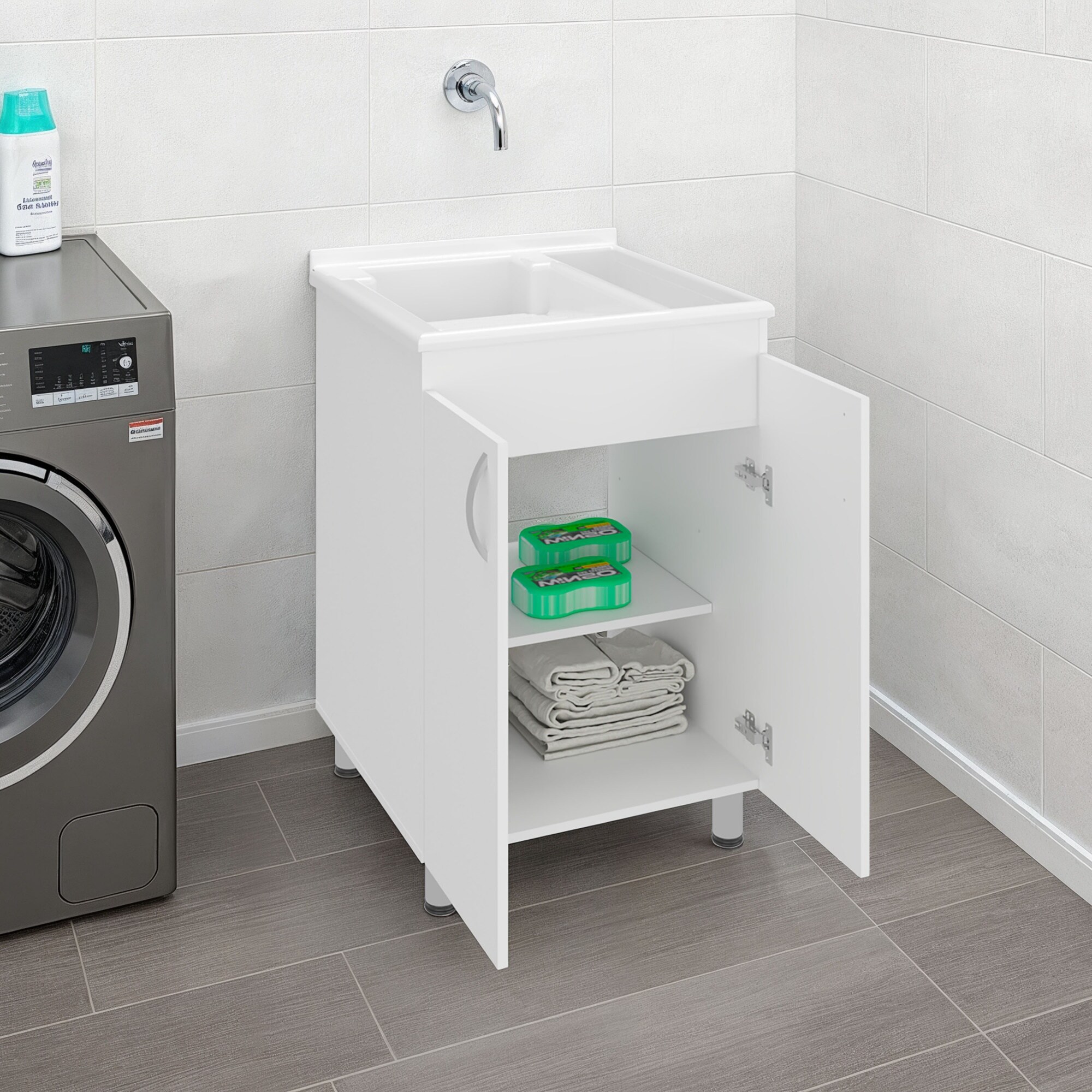 Wooakway FXLS0607-606A04 Laundry-Tubs-Utility-Sinks - View #7
