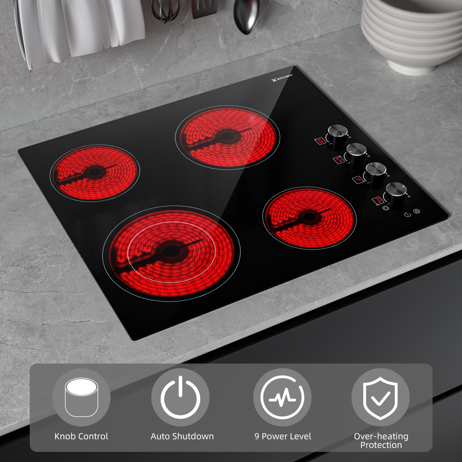 XKITCHEN RCKT4B903 Elec-Cktp - View #3
