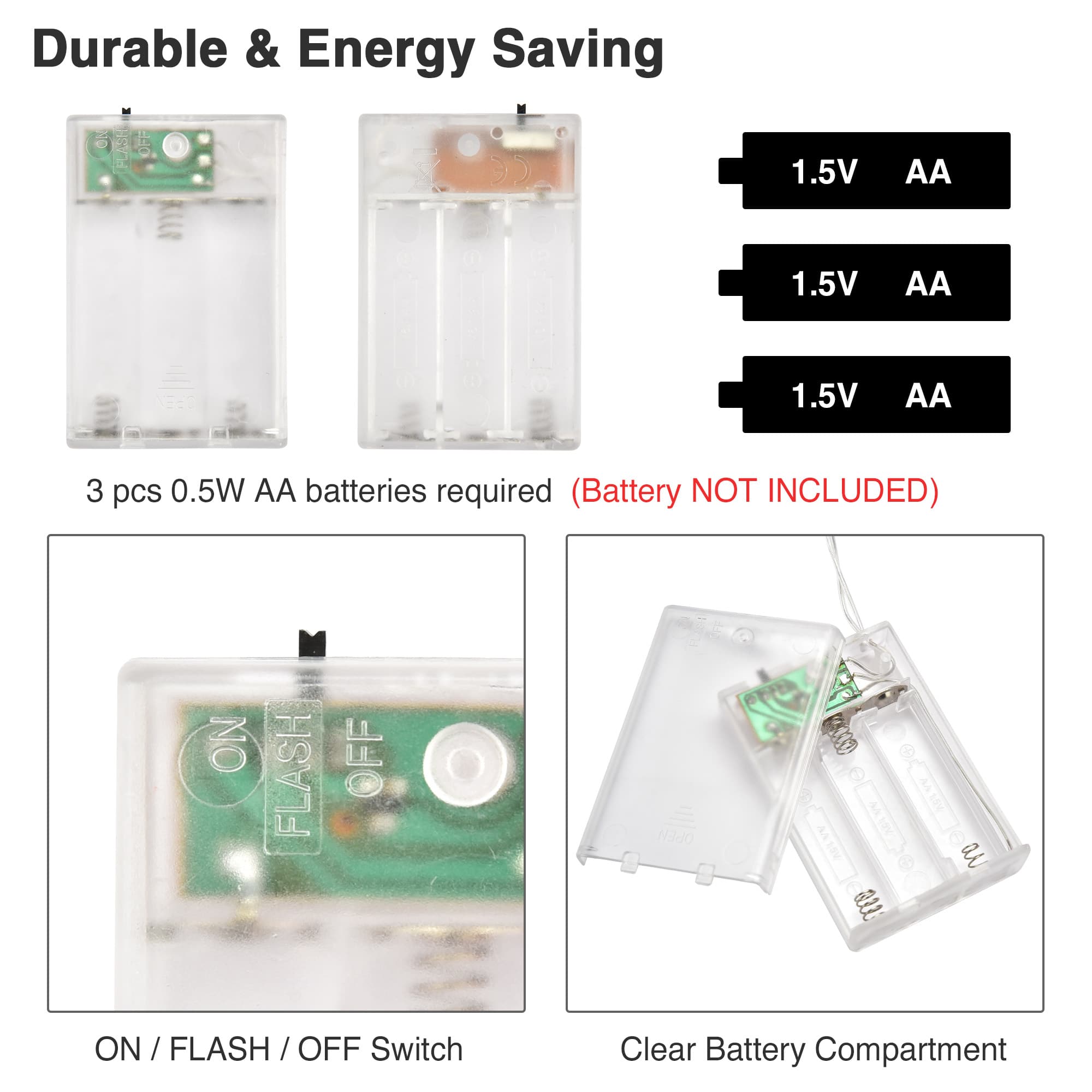 Yescom 60HAL028-STRINGX4-LO Rope-Lights - View #7
