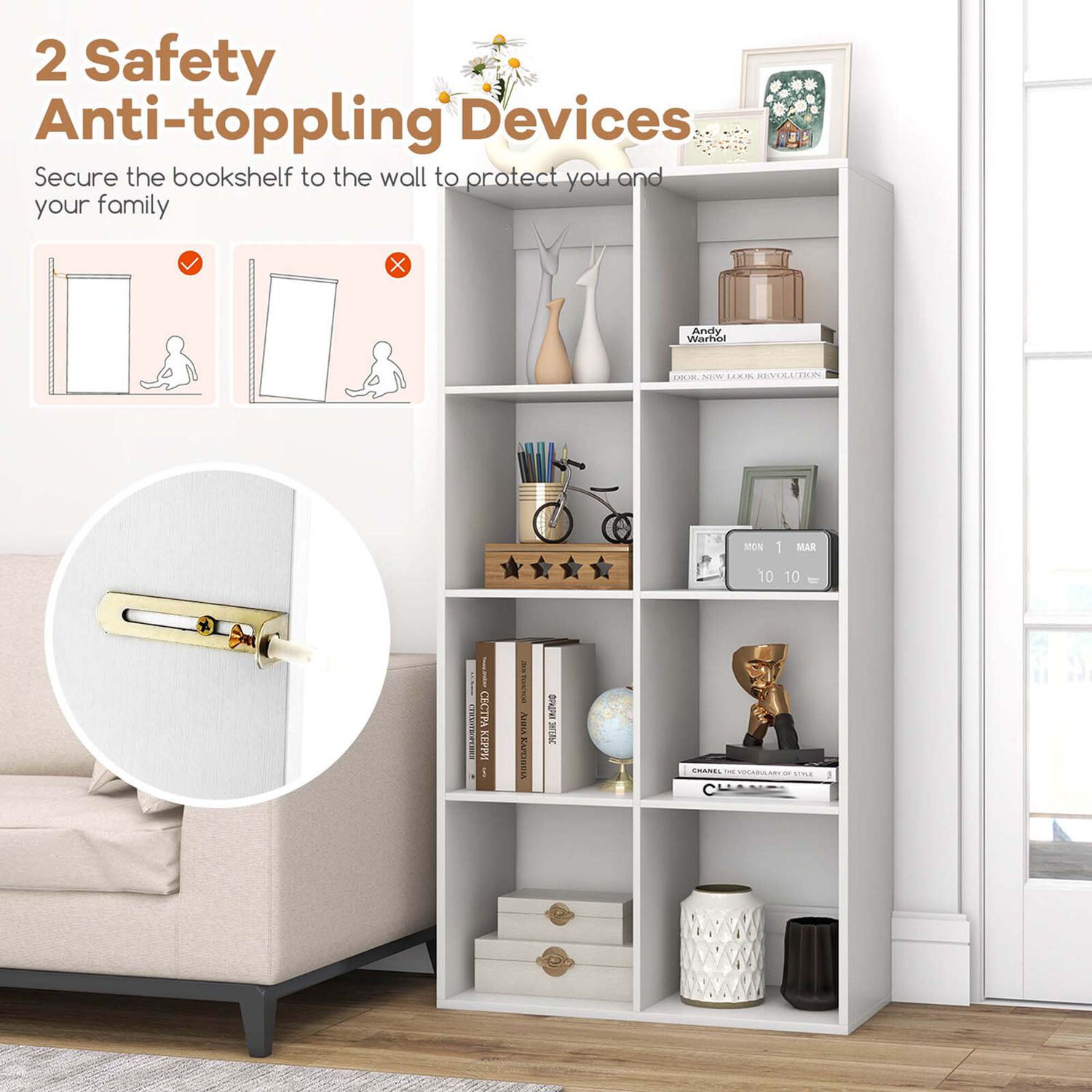 Costway CSHY004694 bookcases - View #7