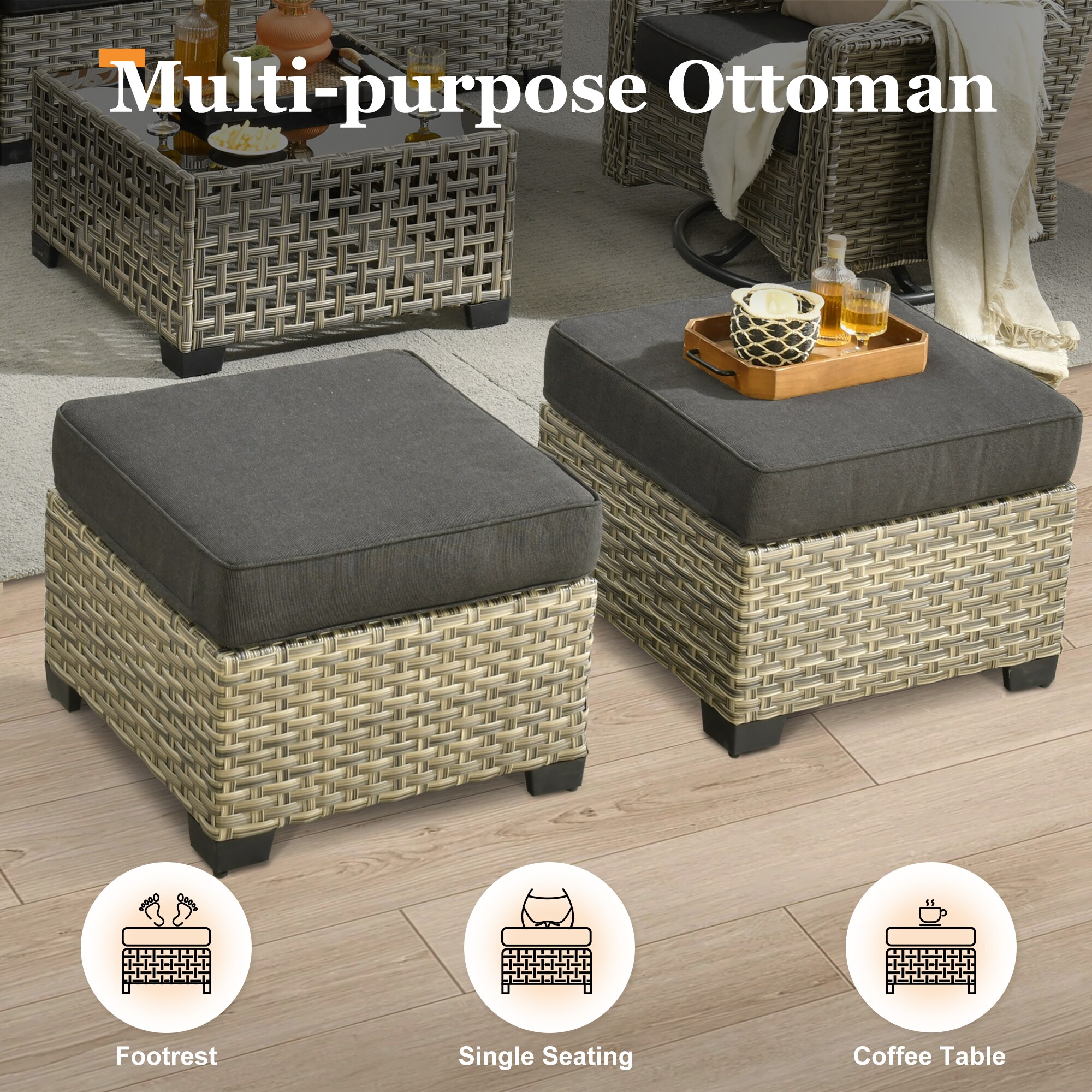 Pouuin STB109 Patio-Sofas-Daybeds - View #6