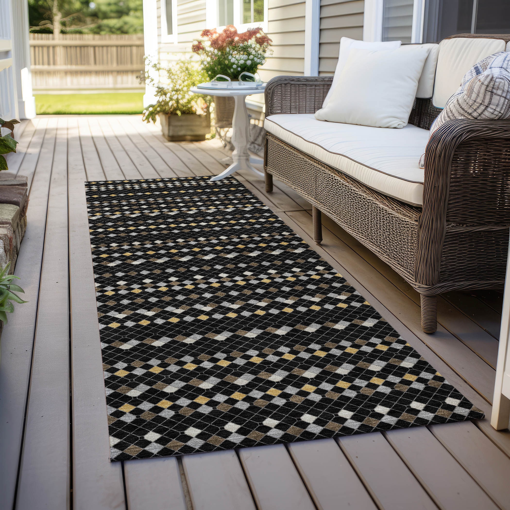 Addison Rugs ACN1409BK2X8 rugs - View #7