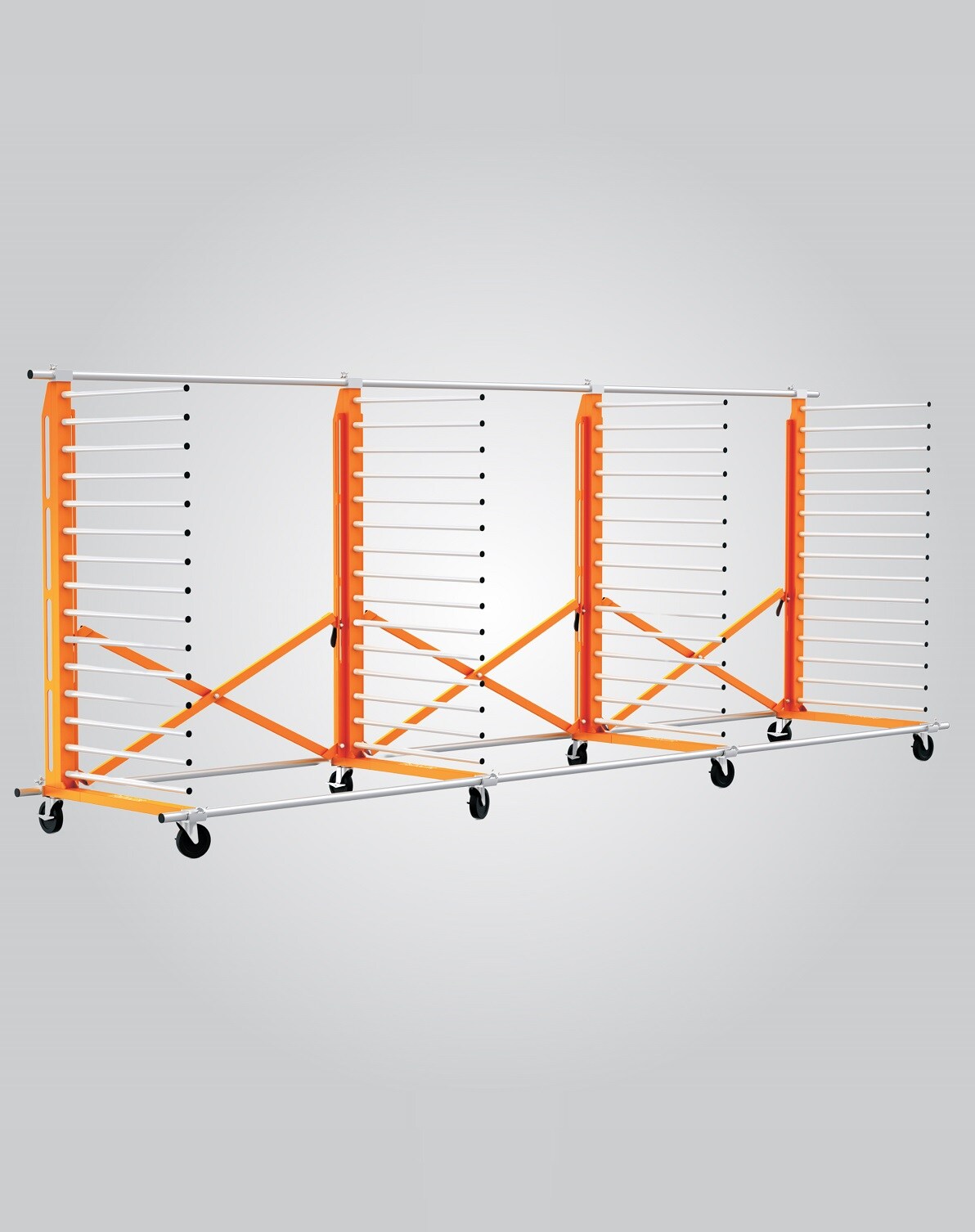 PaintLine PDREX4 ProDryingRack EX 4 Expandable Drying Rack 66"-180" Paint Multi-Tool