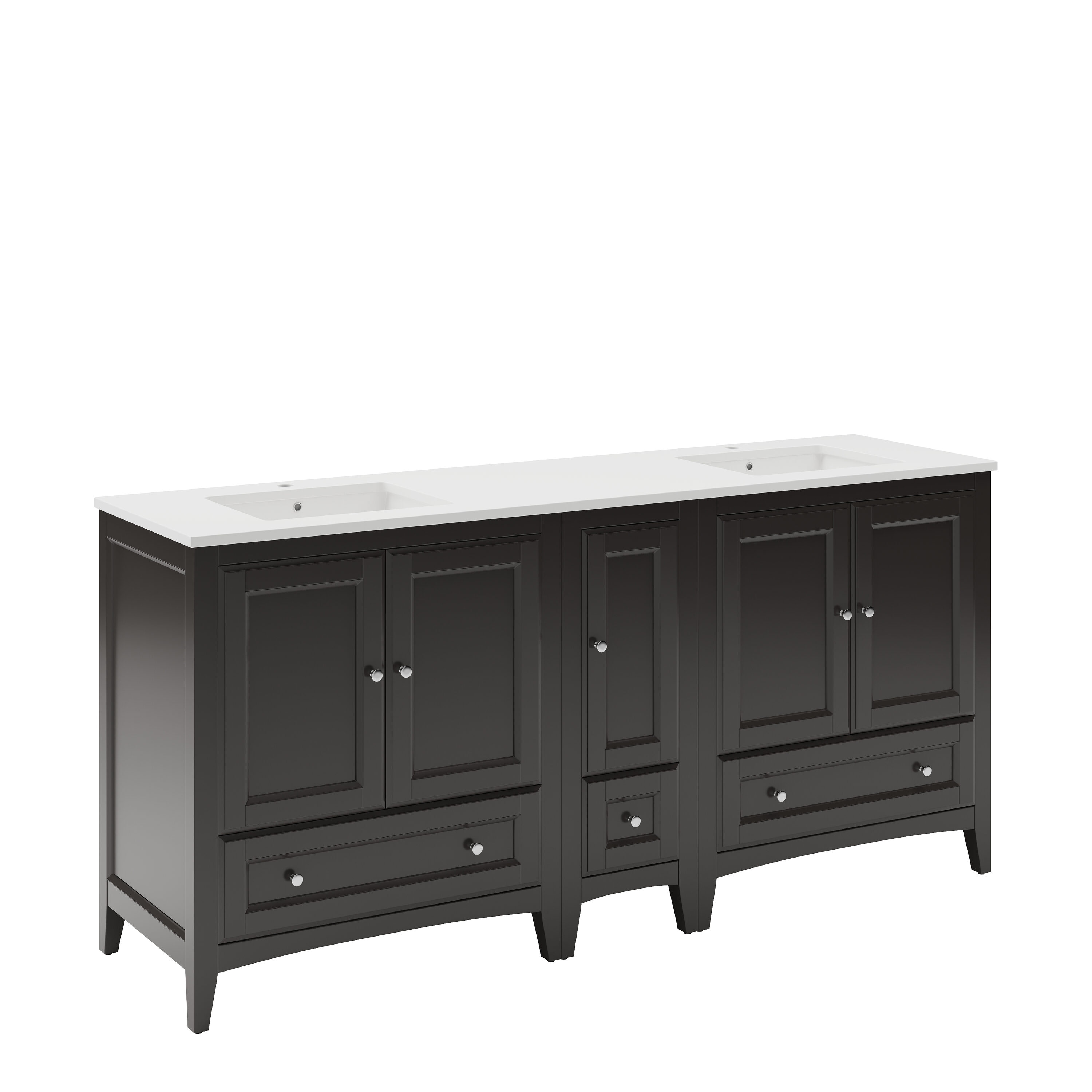 Fresca FCB20-301230ES-CWH-U Bath-Vanity-Combo - View #2