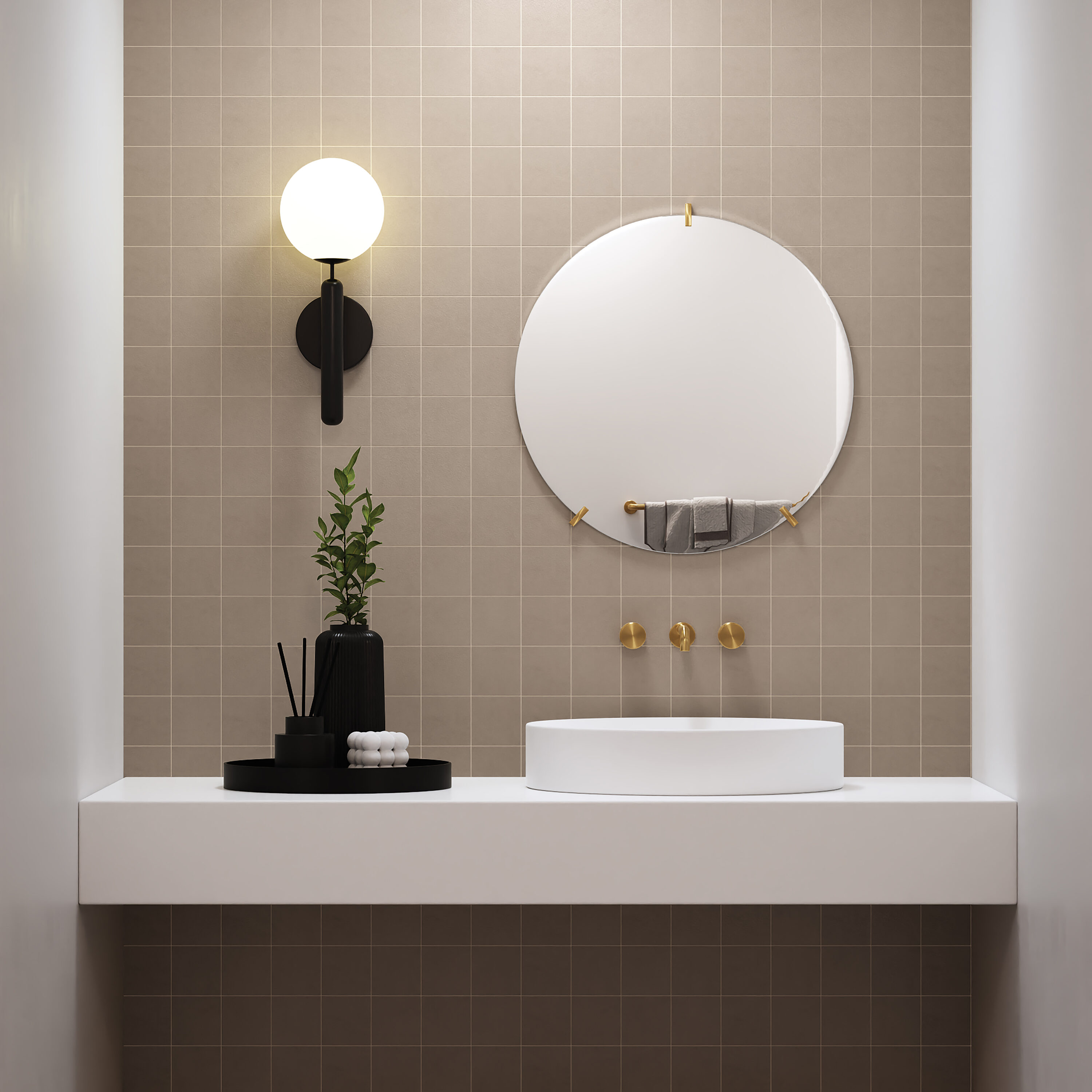 Bedrosians 100001056 Ceramic-Tile - View #2