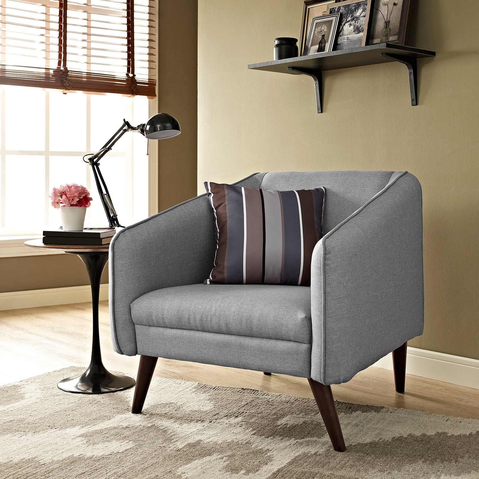 Modway EEI-2132-LGR chairs - View #2